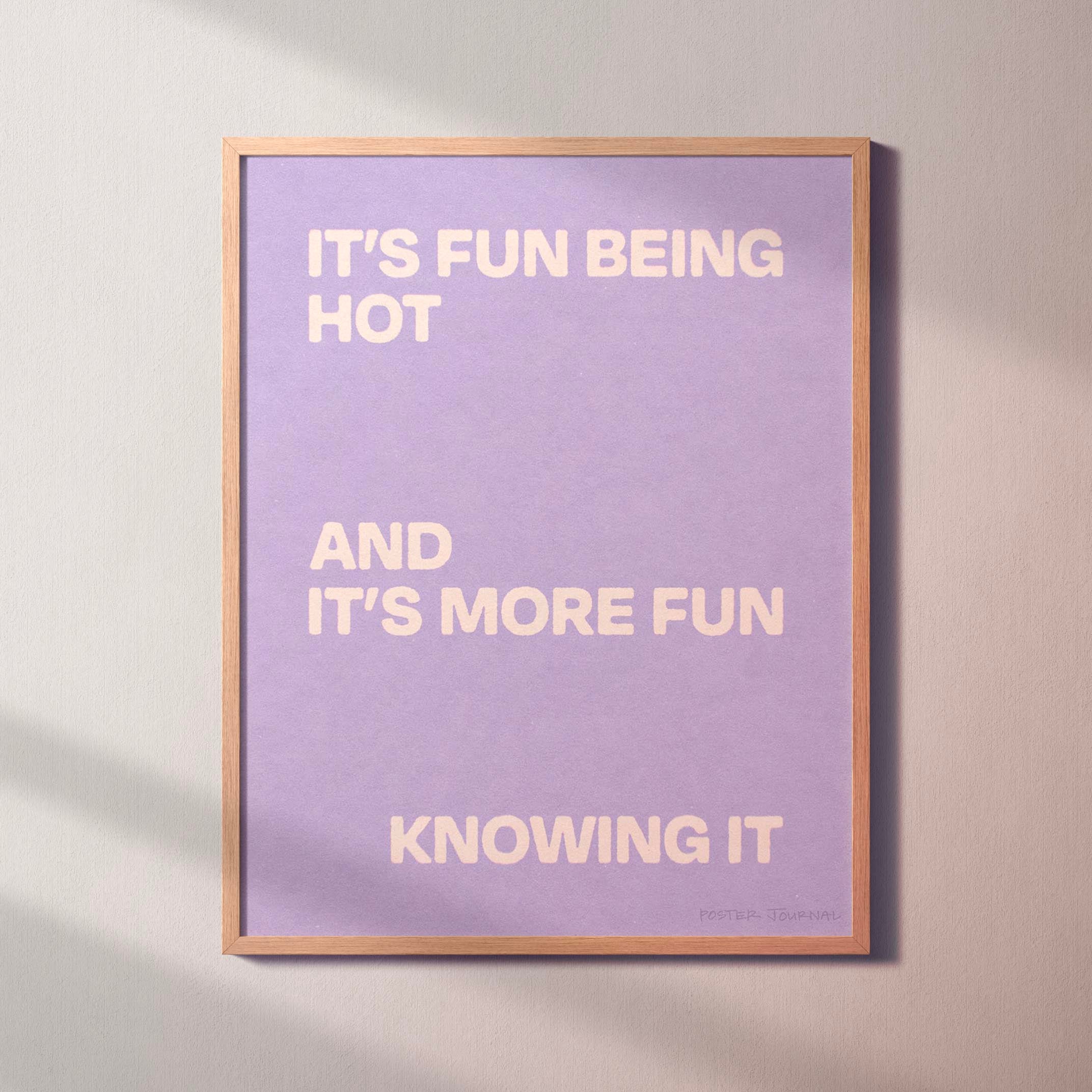 KNOWING PRINT