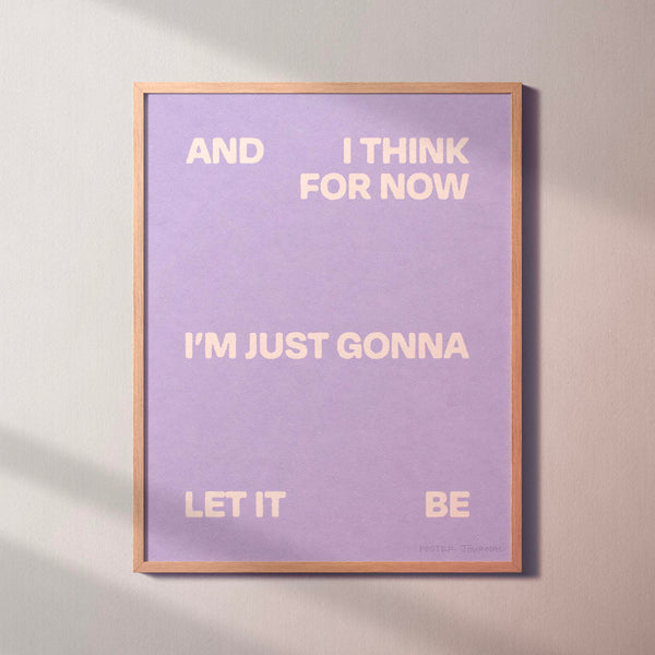 BE PRINT