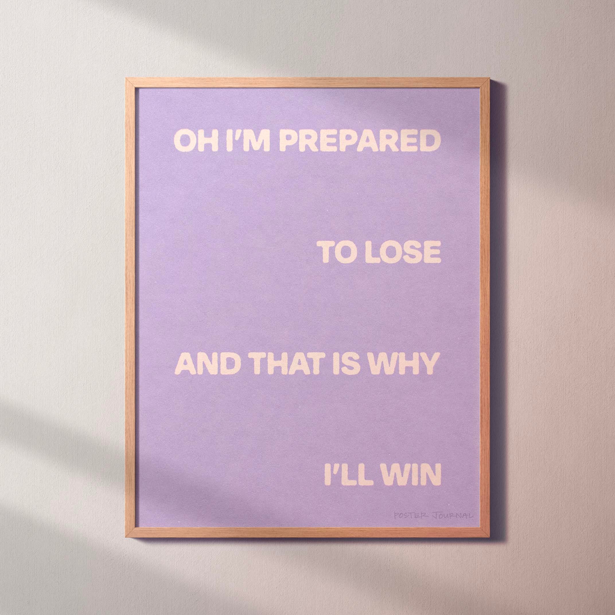 PREPARED PRINT
