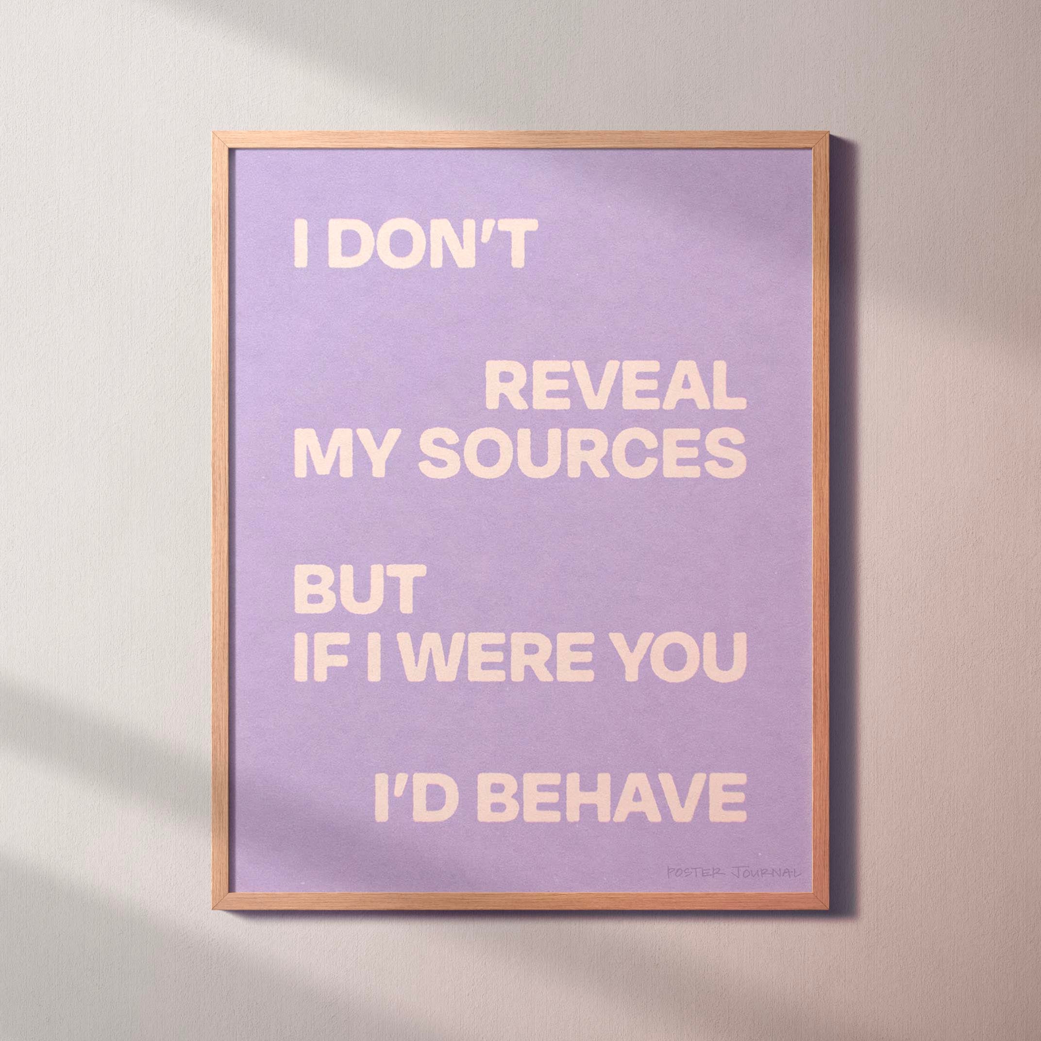 SOURCES PRINT