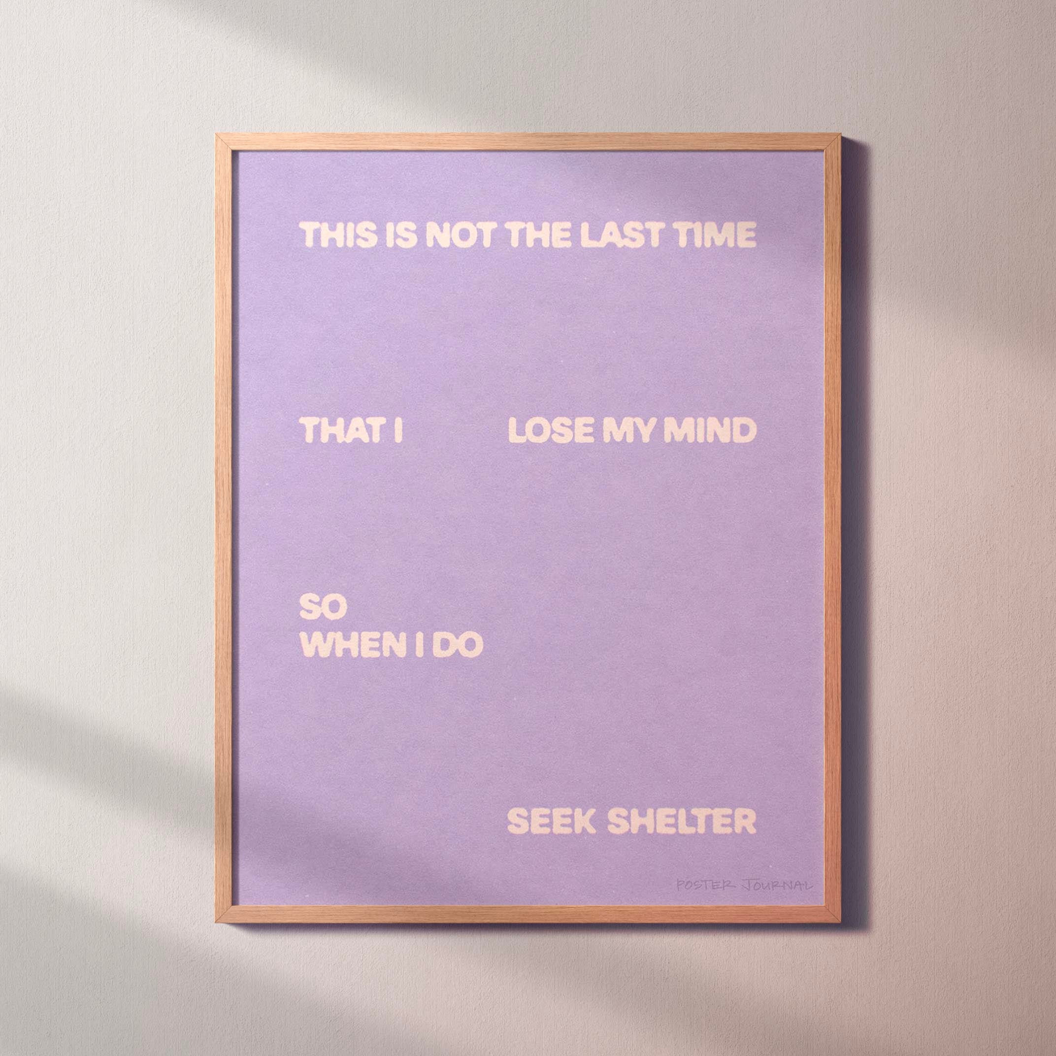 SHELTER PRINT