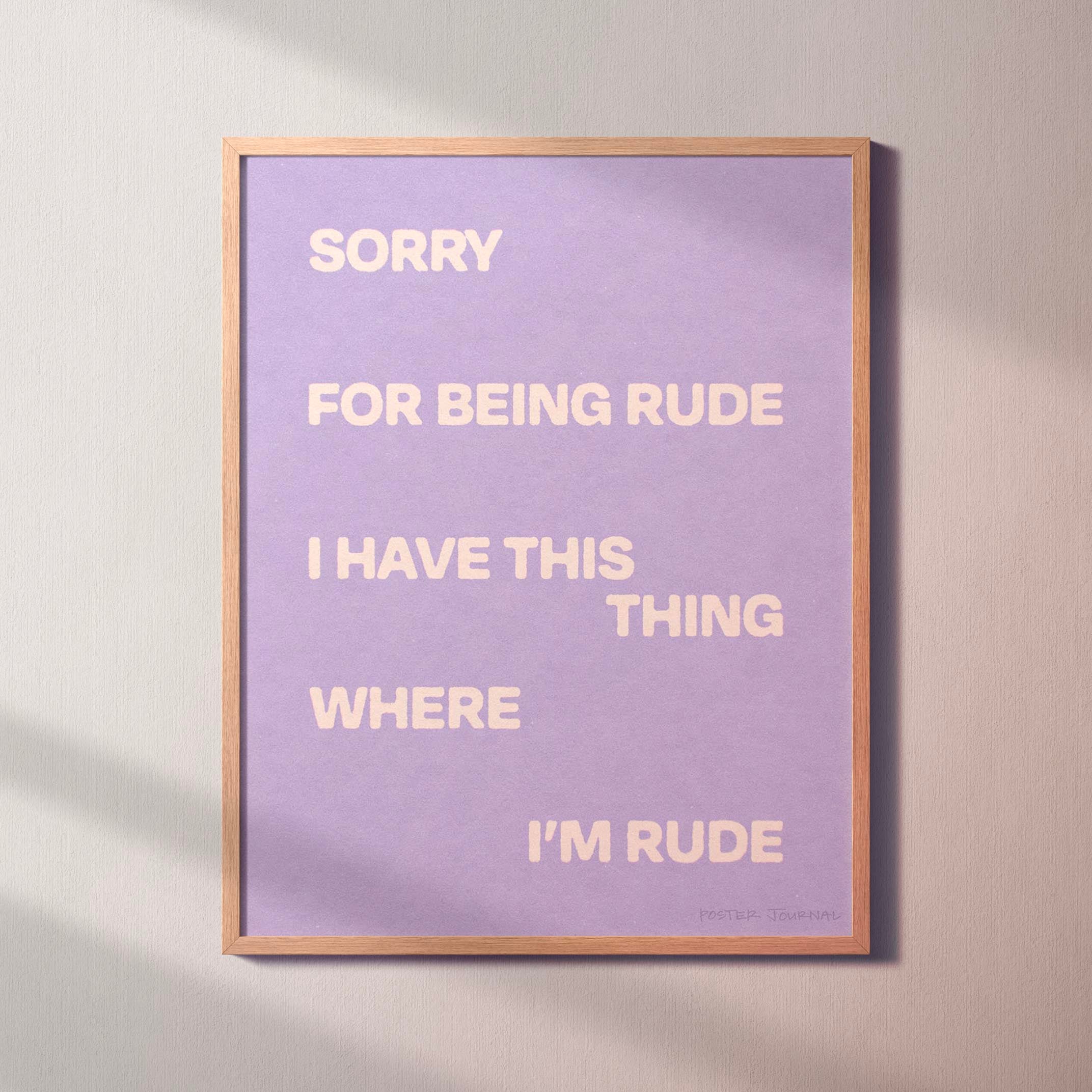 RUDE PRINT