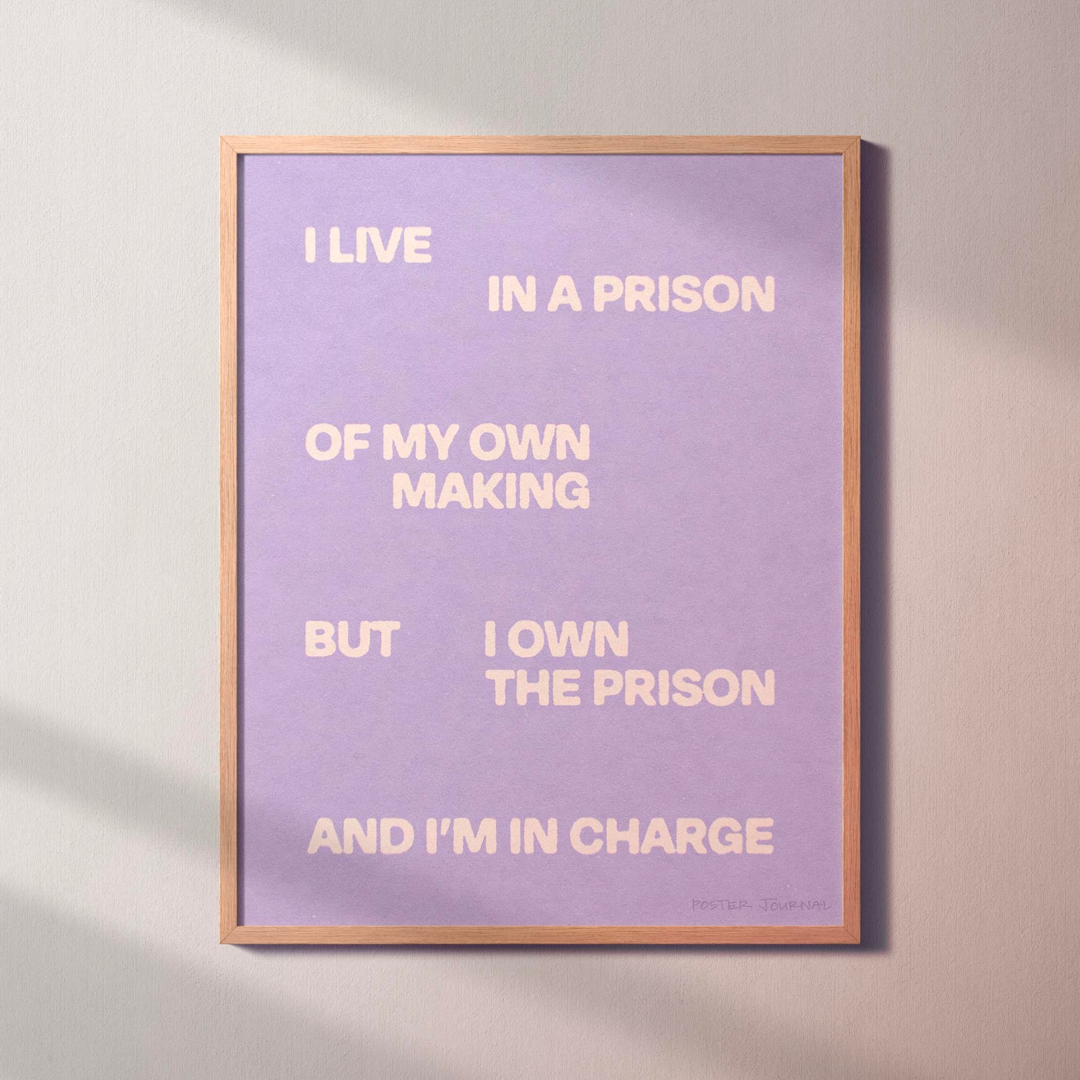 PRISON PRINT
