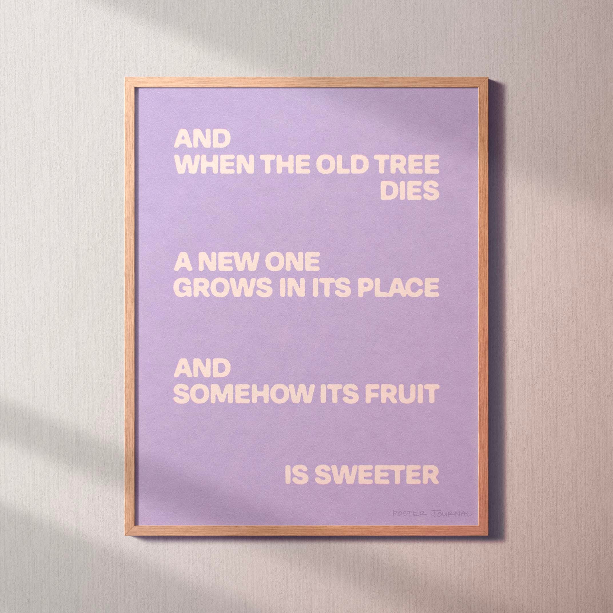 TREE PRINT