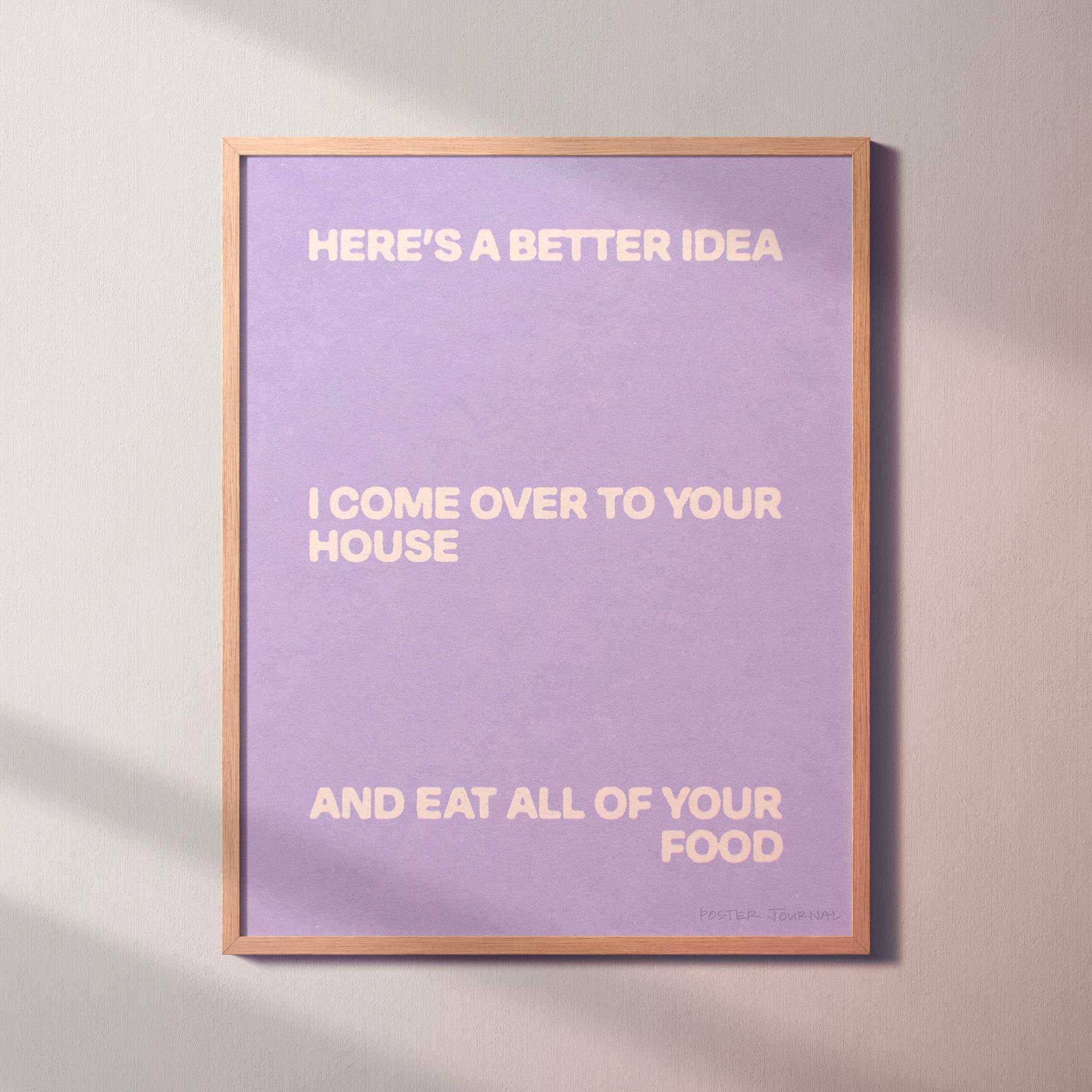 FOOD PRINT