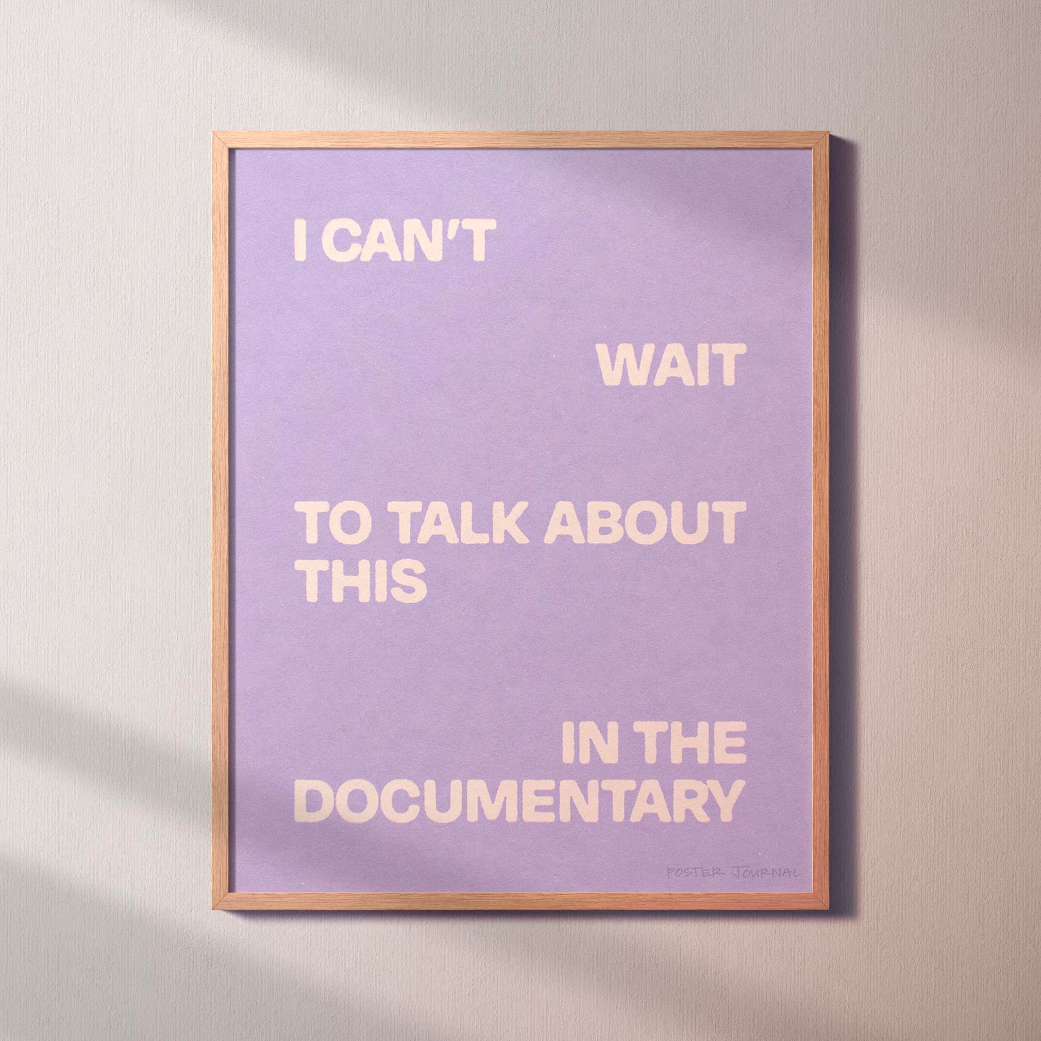 DOCUMENTARY PRINT