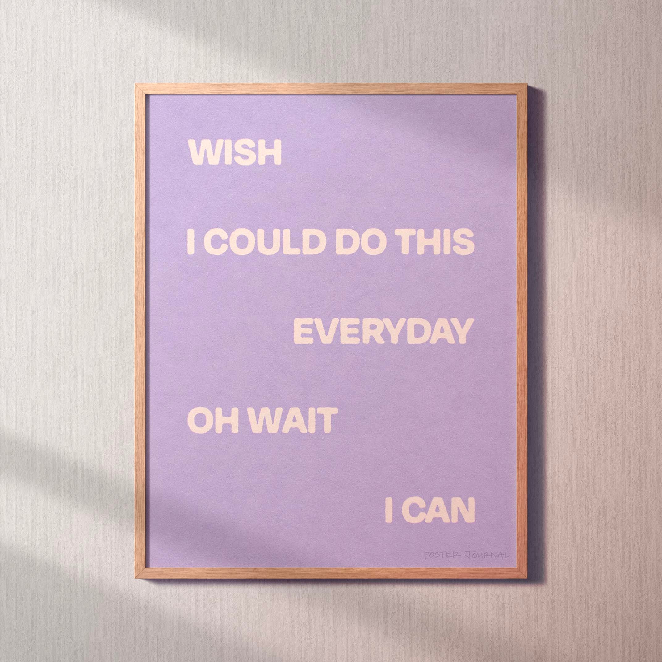 WISH PRINT