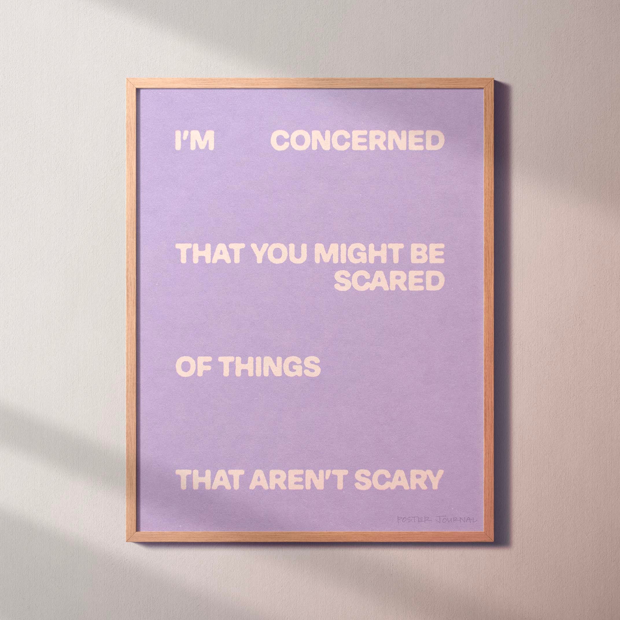SCARY PRINT