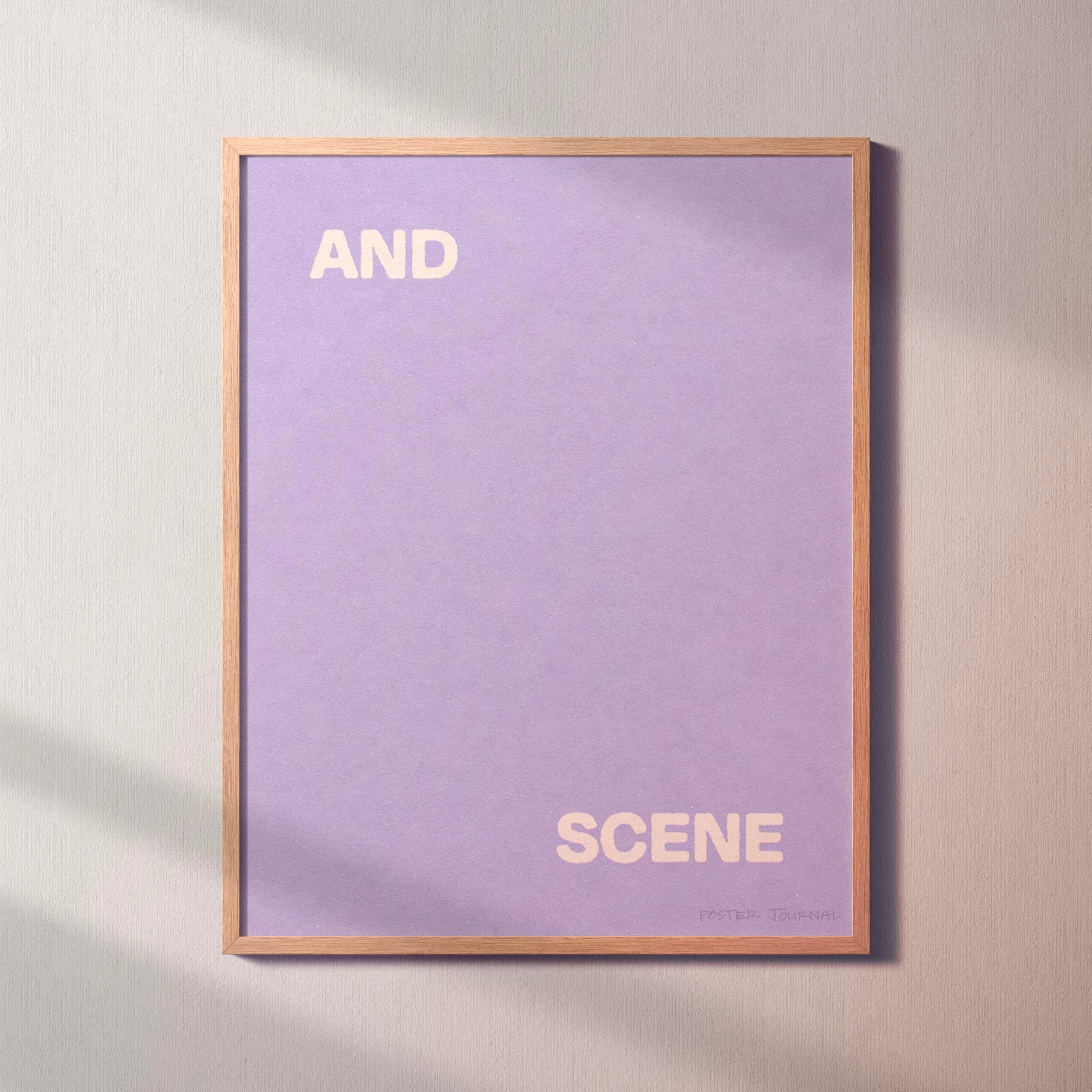 SCENE PRINT