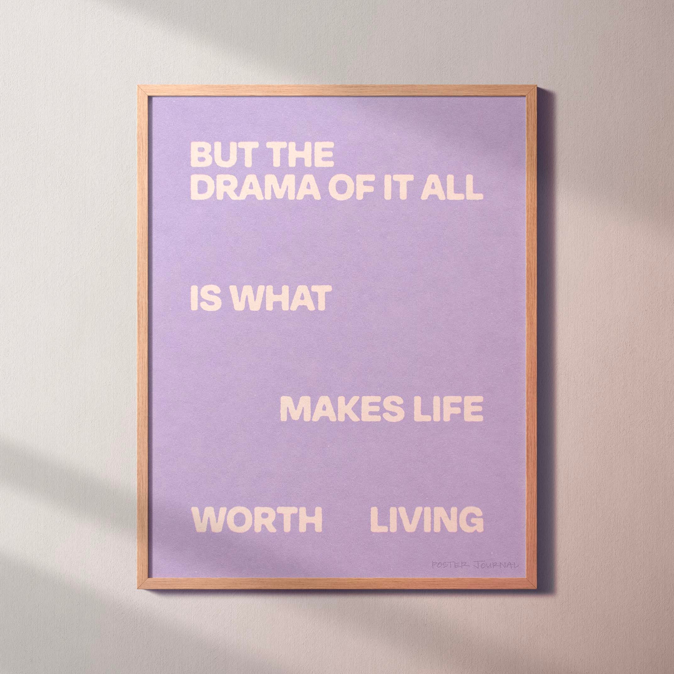 DRAMA PRINT