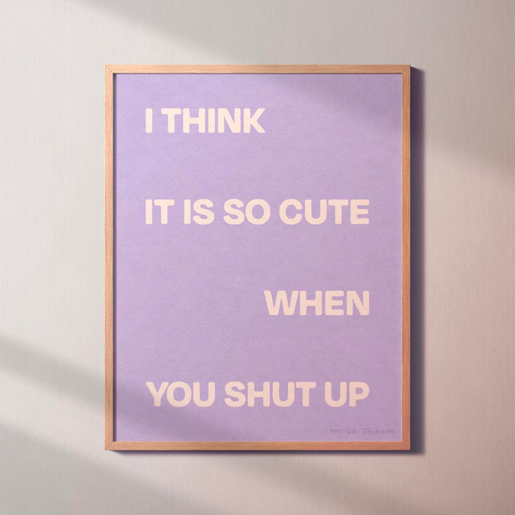 SHUT PRINT