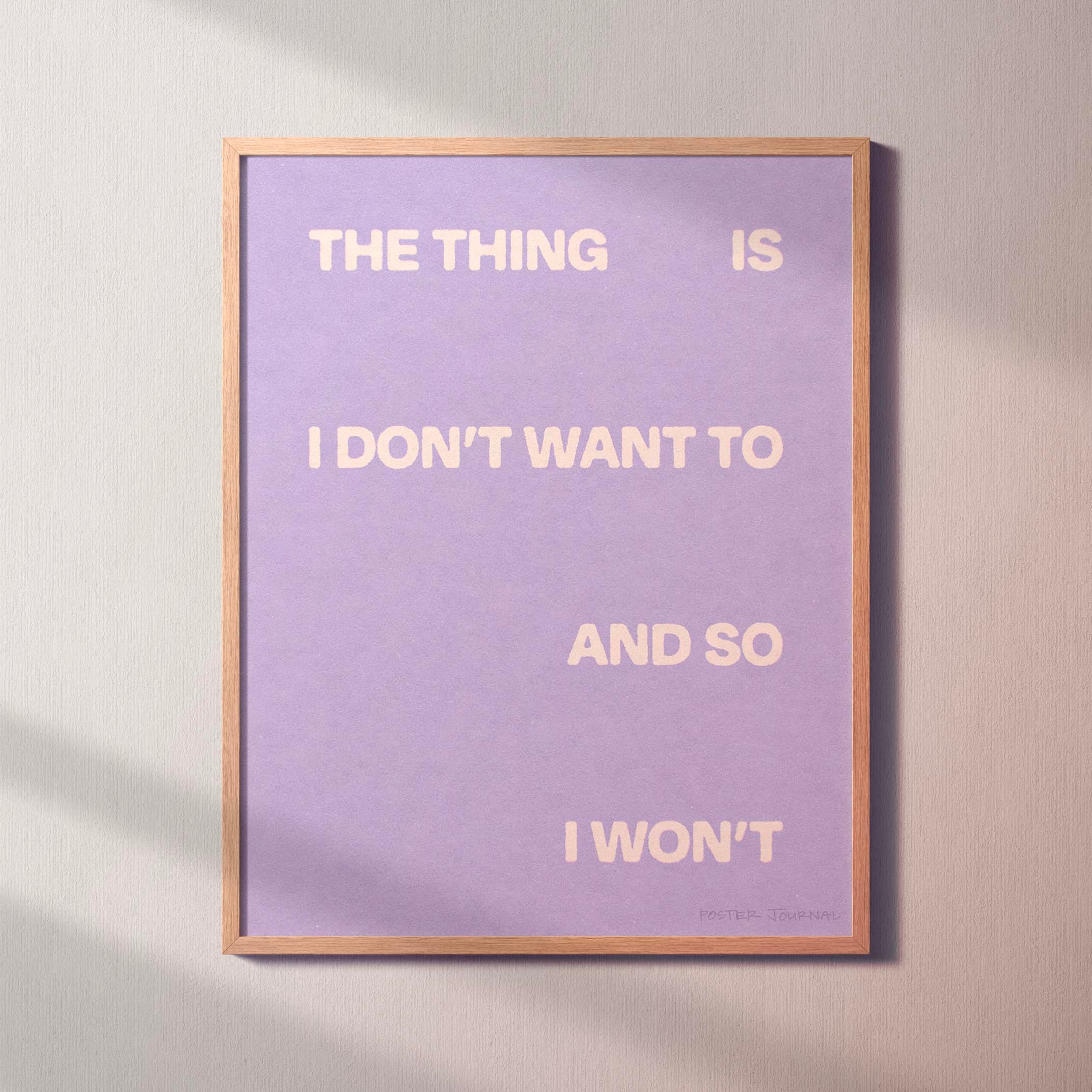 THING PRINT