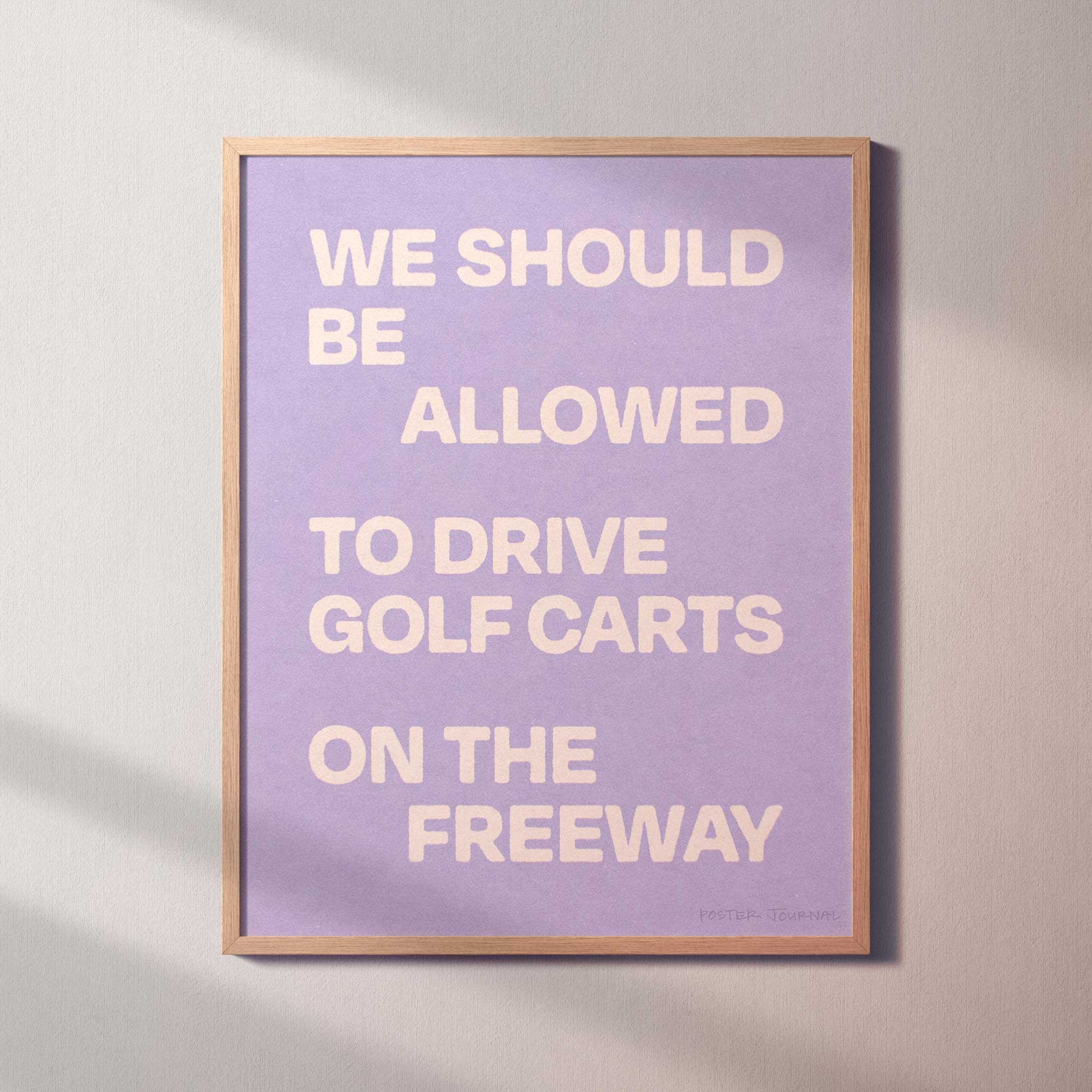 FREEWAY PRINT