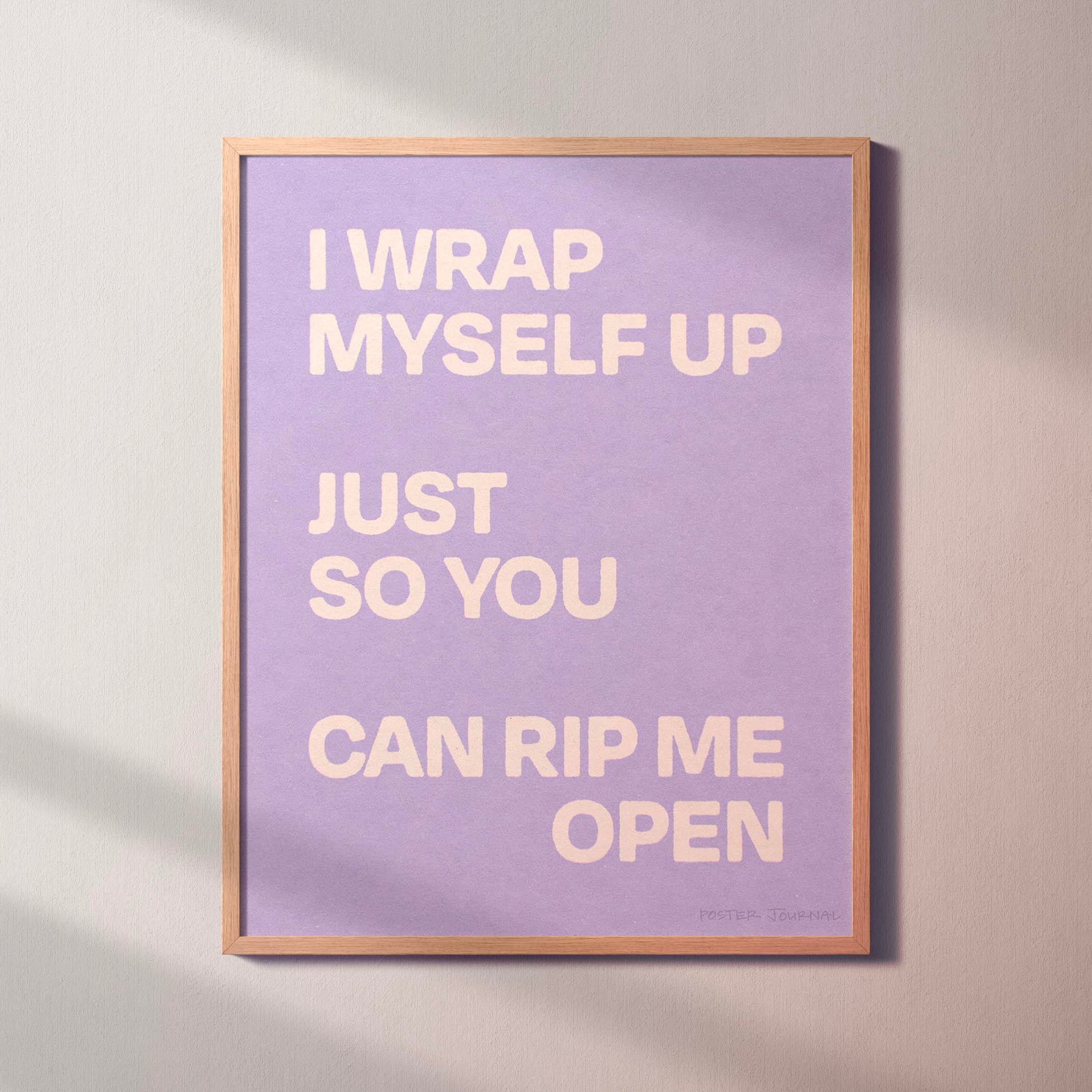 WRAP PRINT
