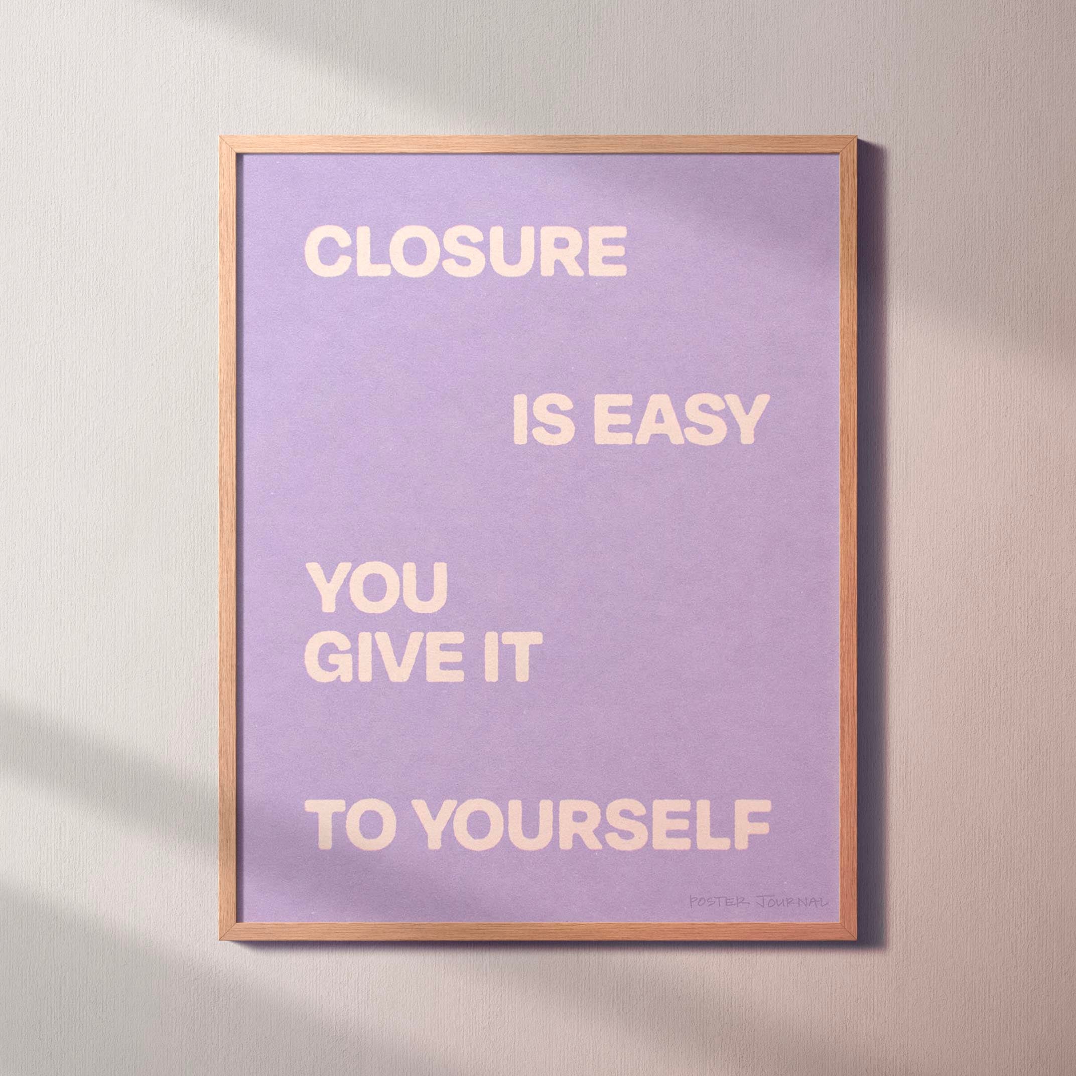 CLOSURE PRINT