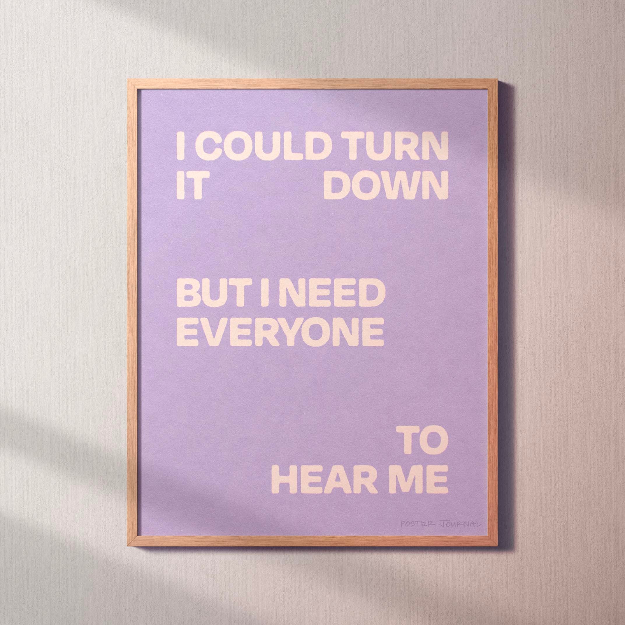 HEAR PRINT