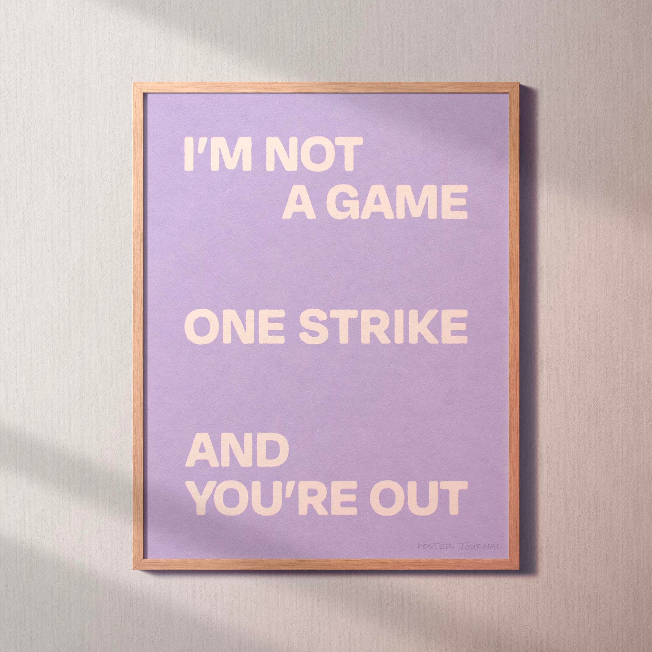 STRIKE PRINT