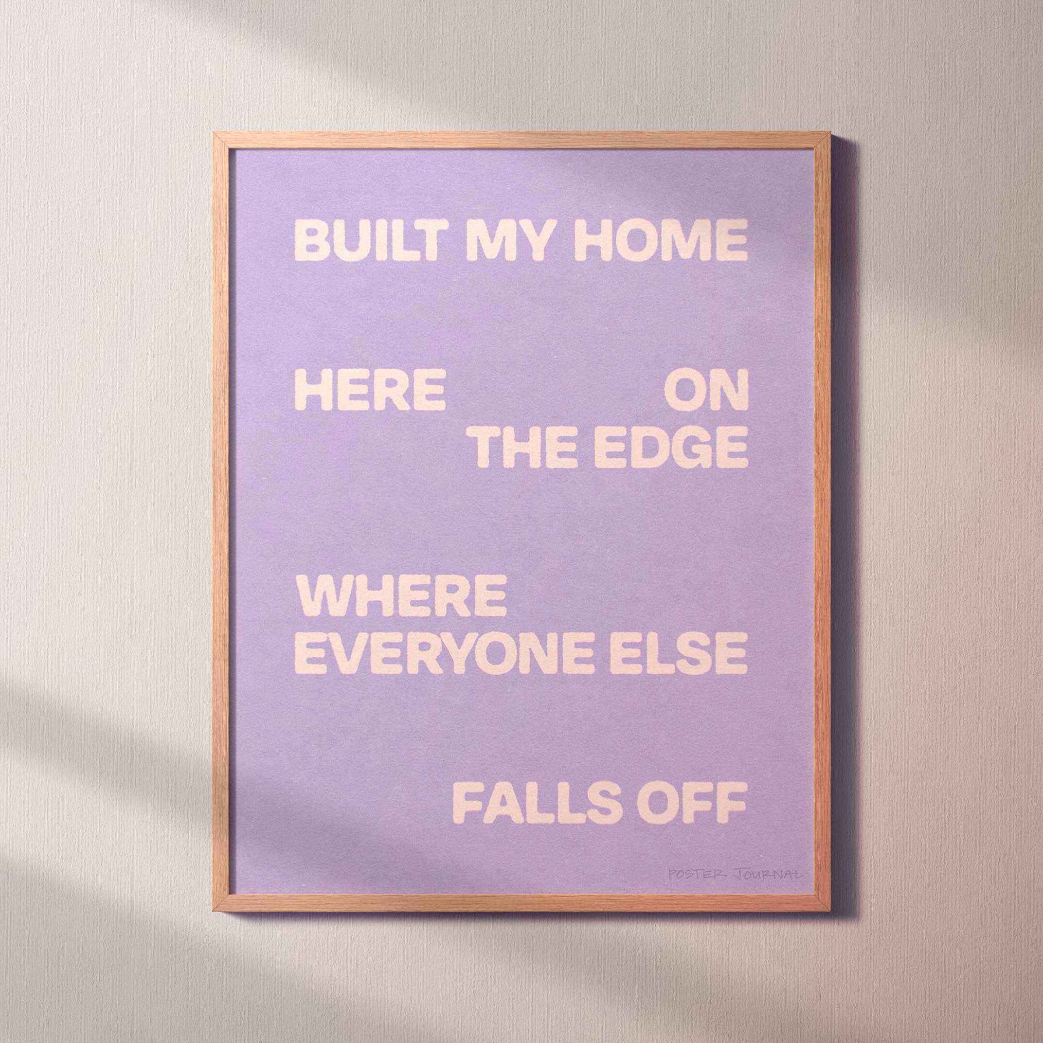 EDGE PRINT