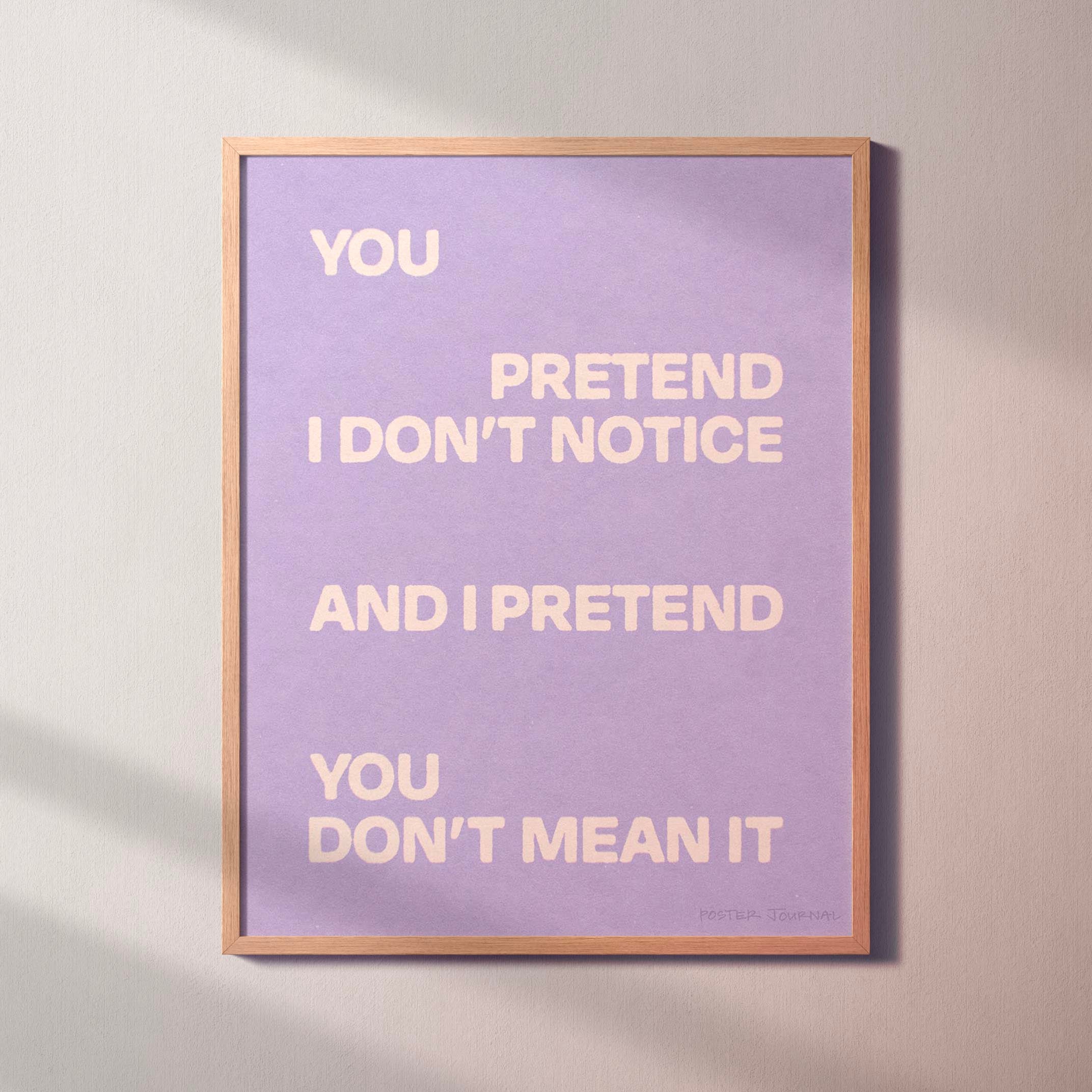 NOTICE PRINT