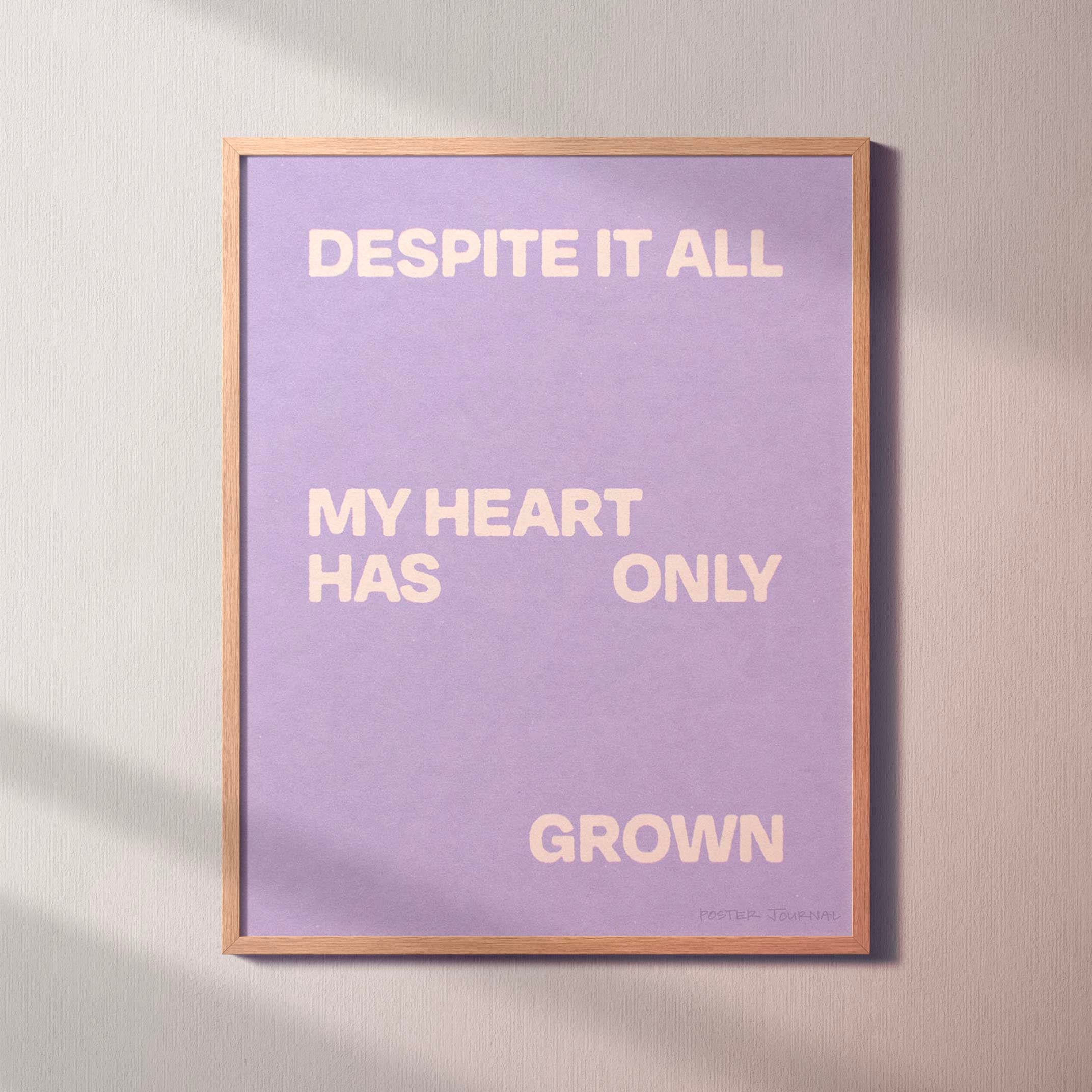GROWN PRINT