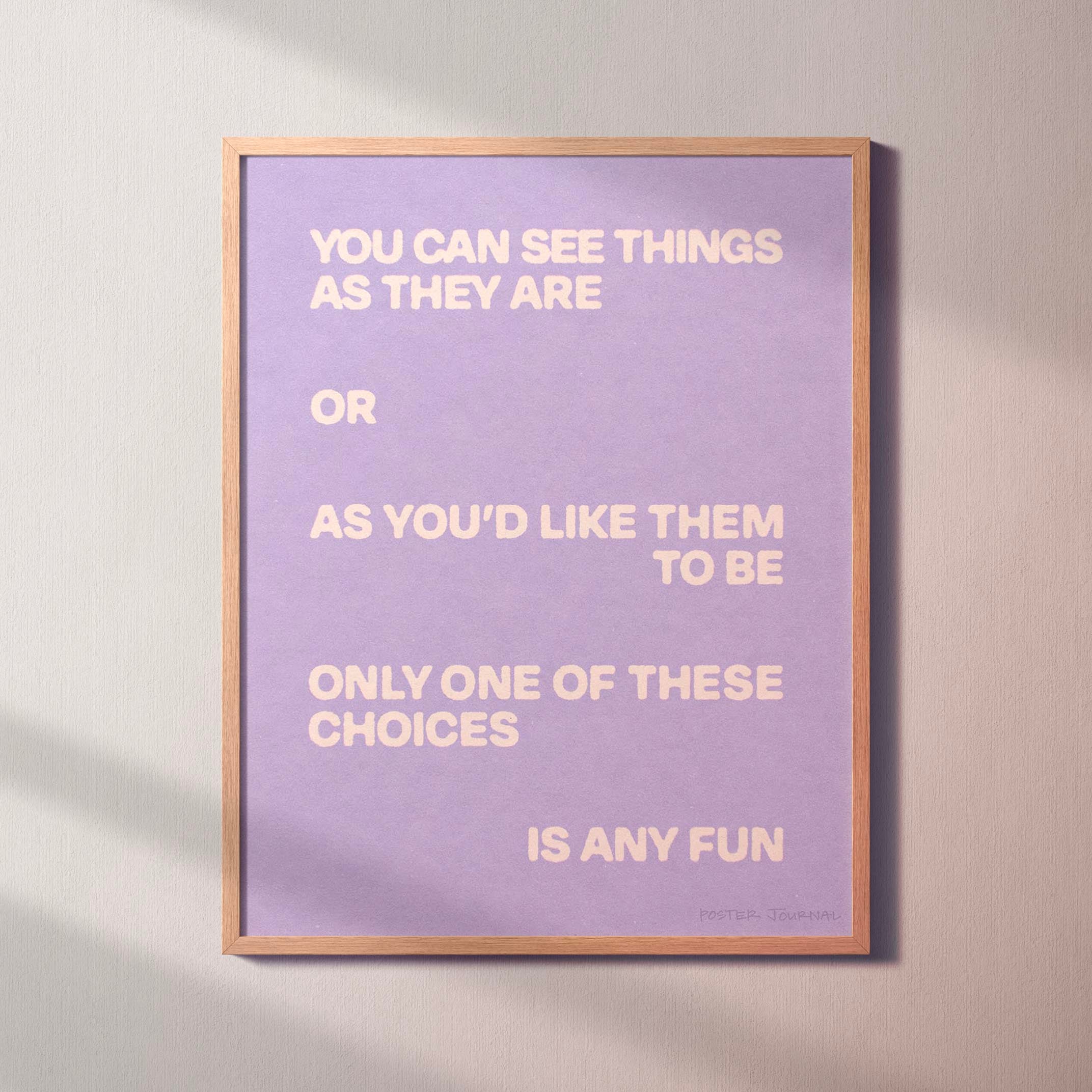 CHOICES PRINT