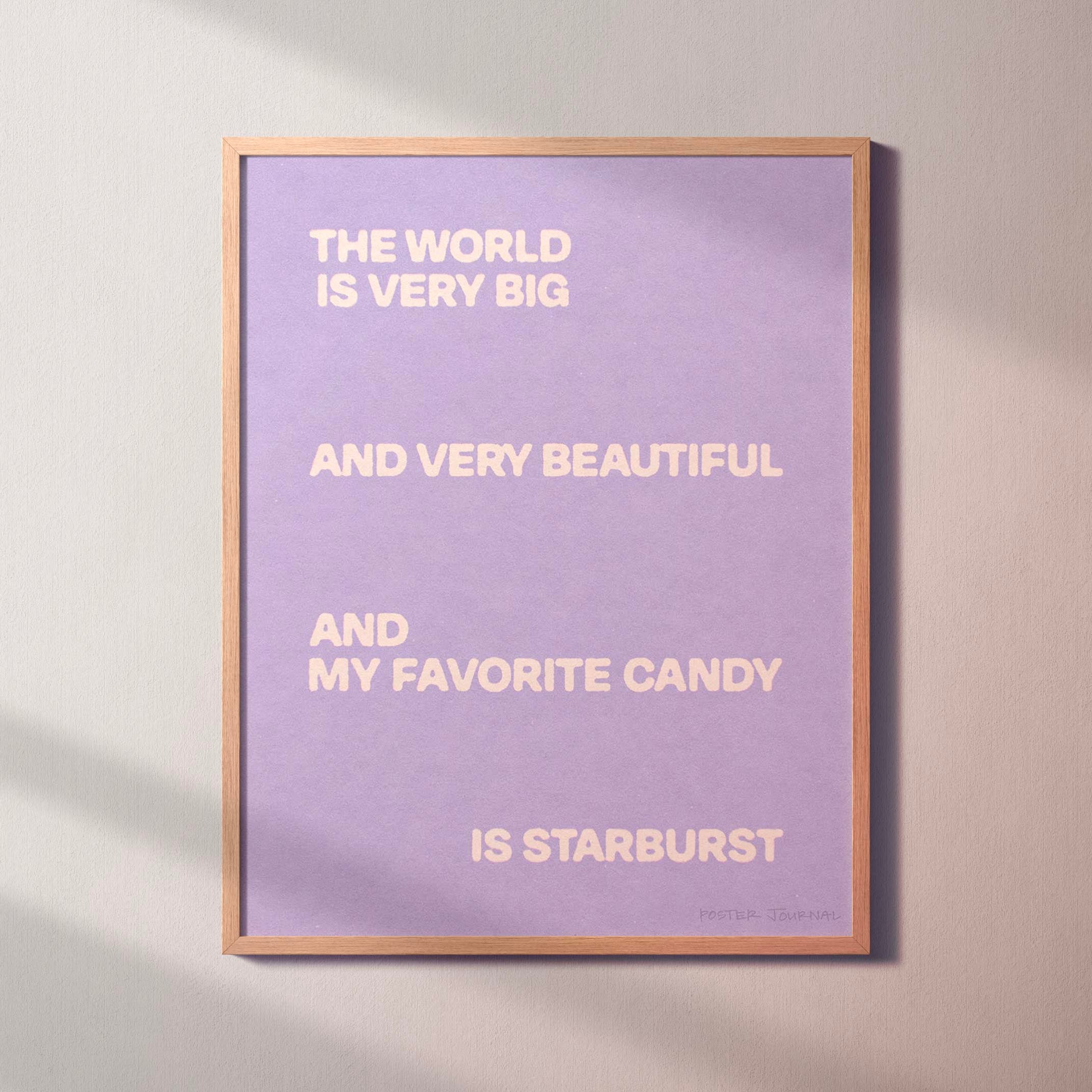 STARBURST PRINT