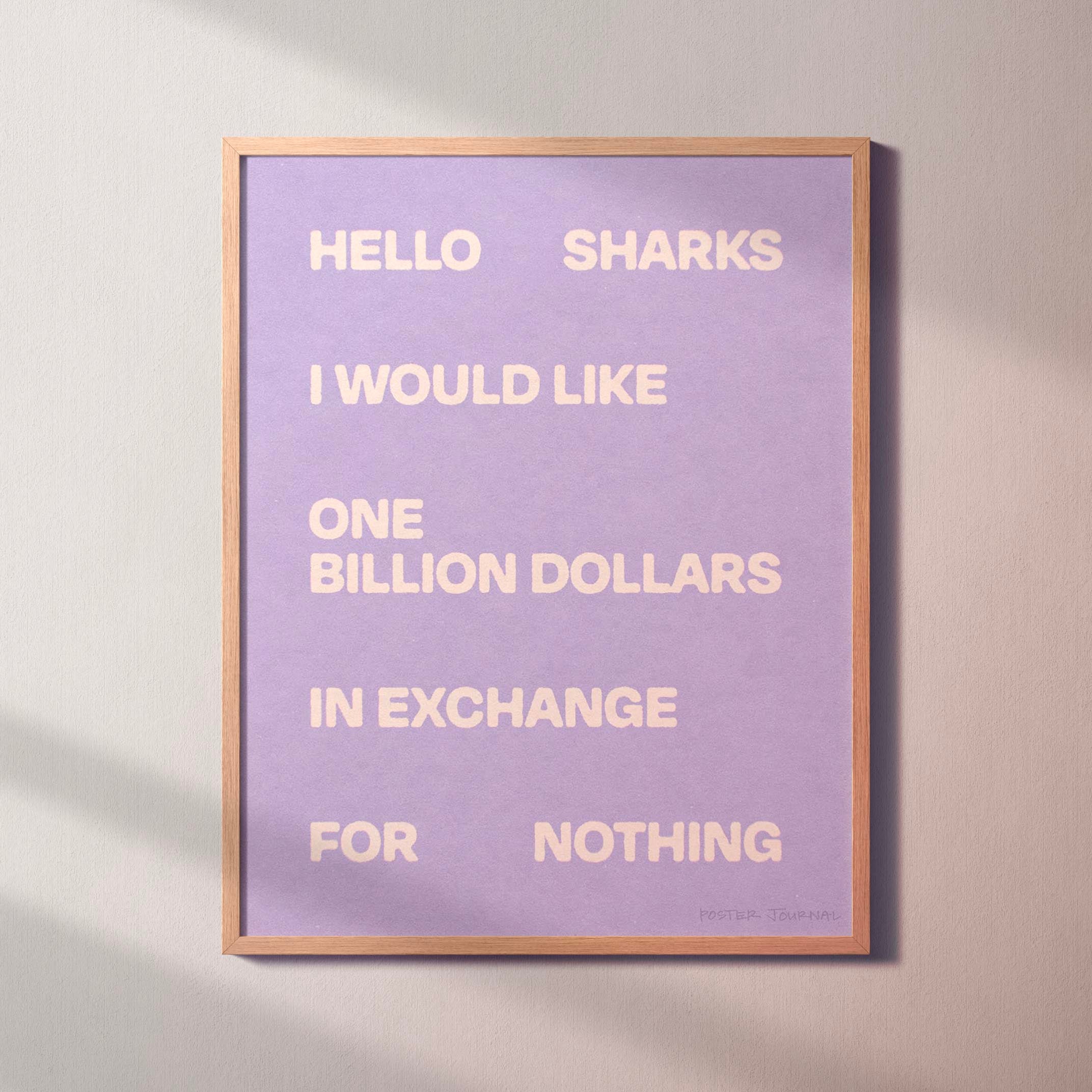 SHARKS PRINT