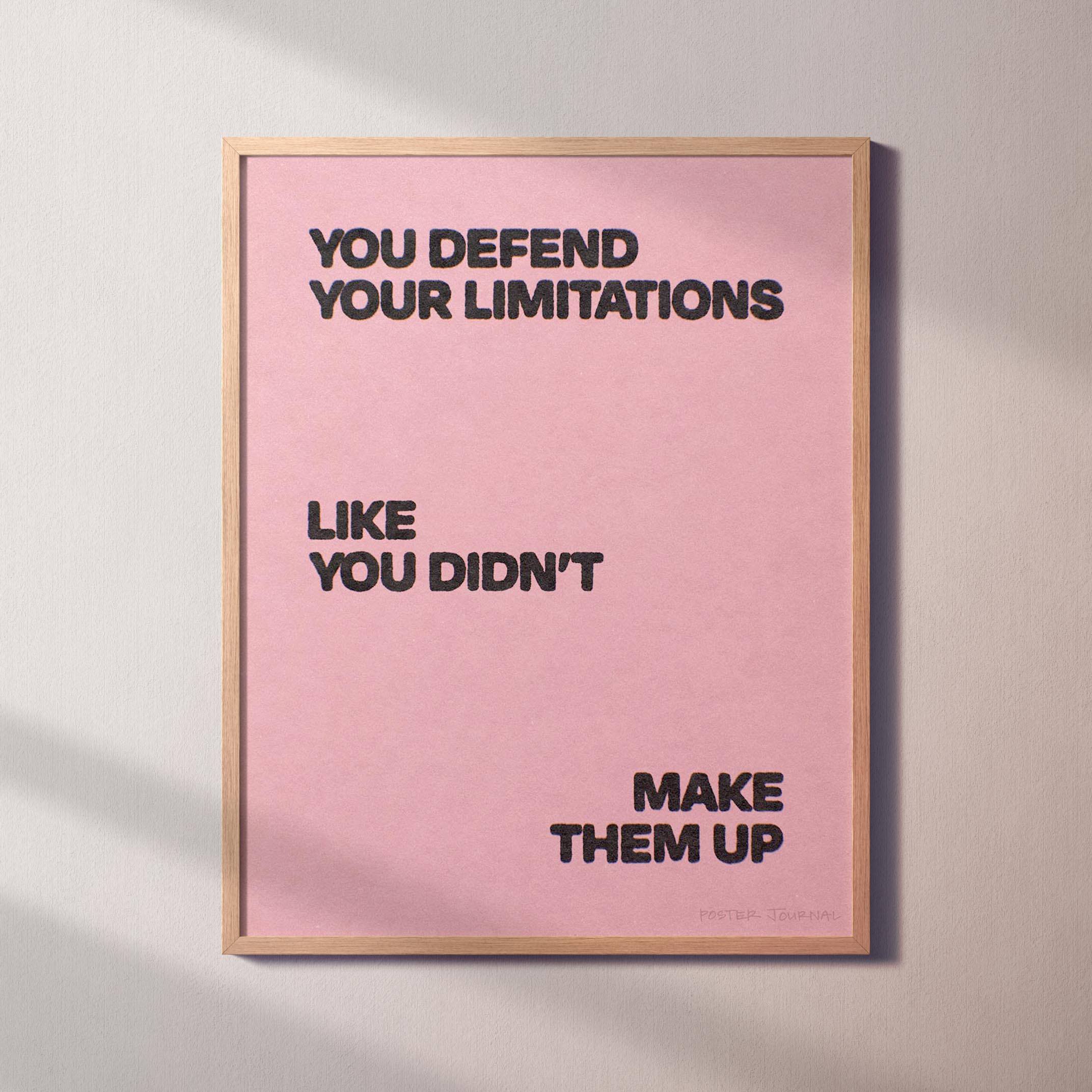 LIMITATIONS PRINT