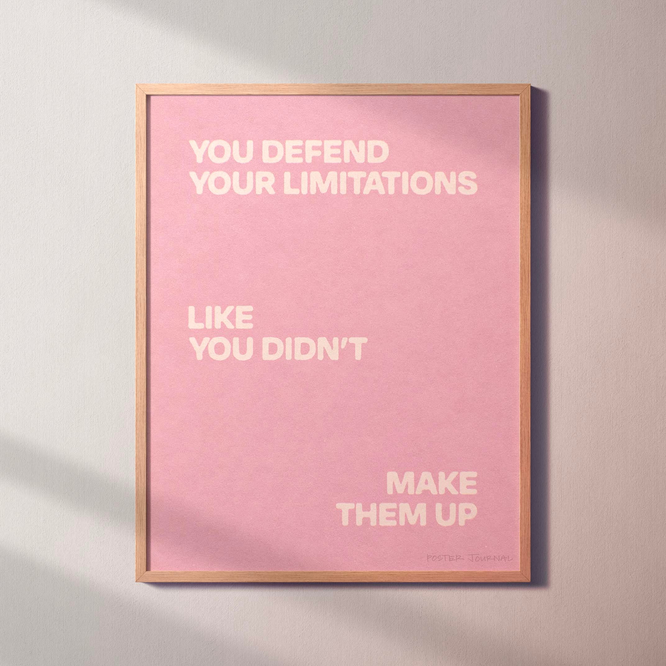 LIMITATIONS PRINT