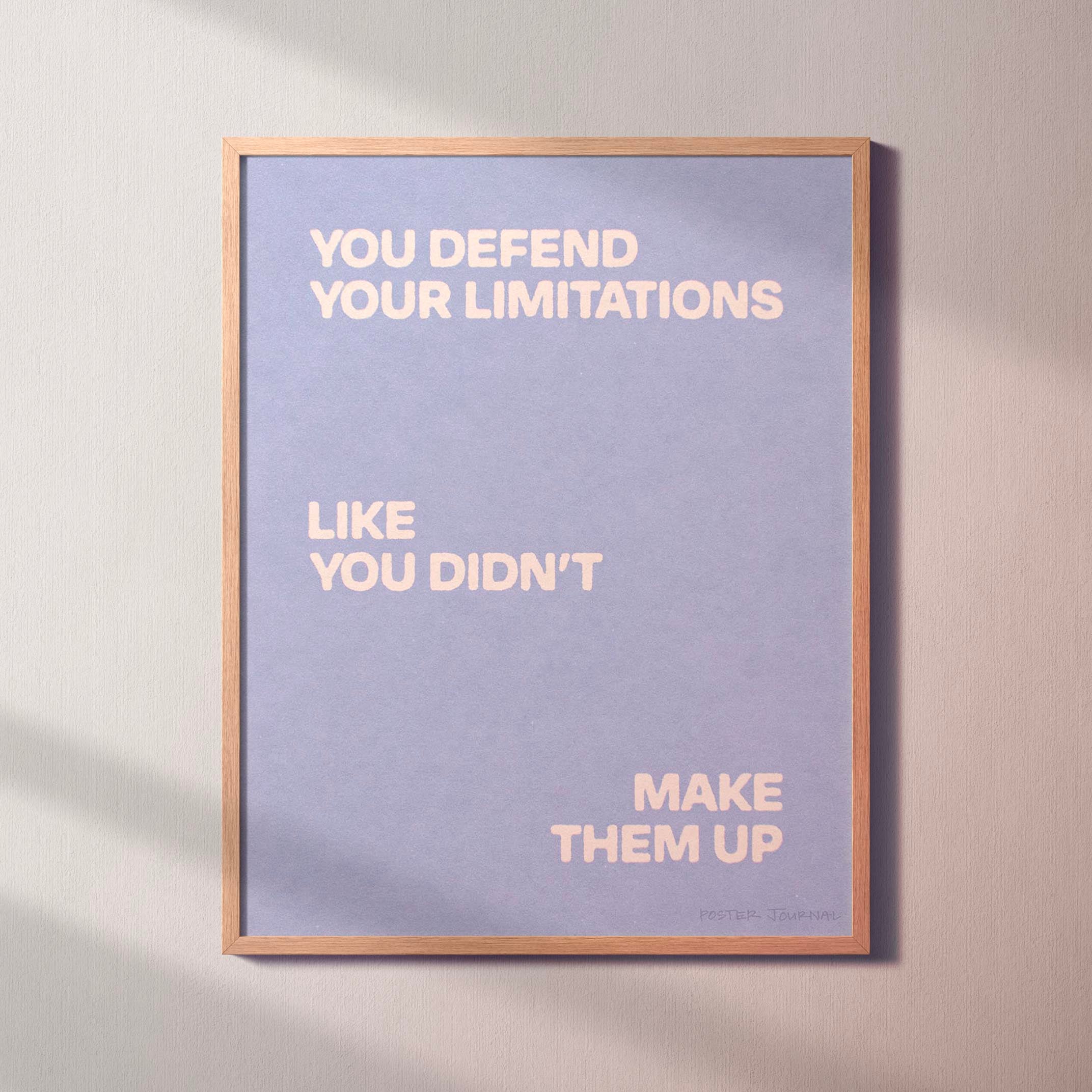 LIMITATIONS PRINT