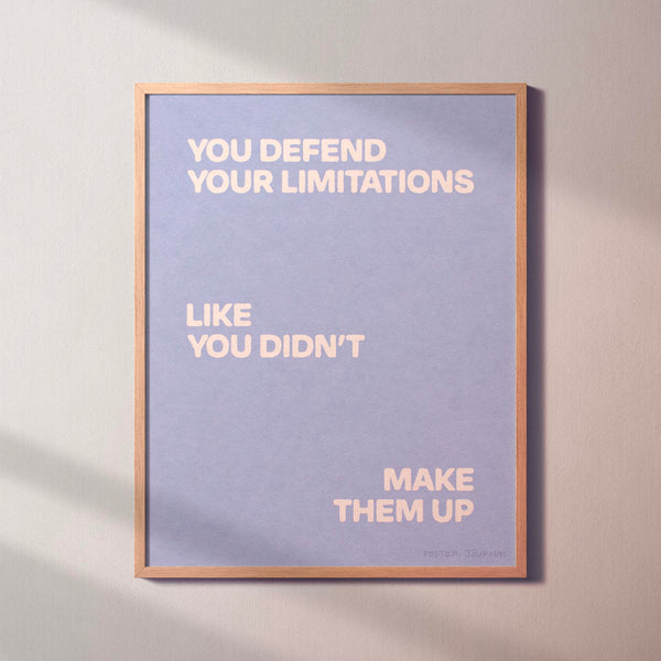 LIMITATIONS PRINT