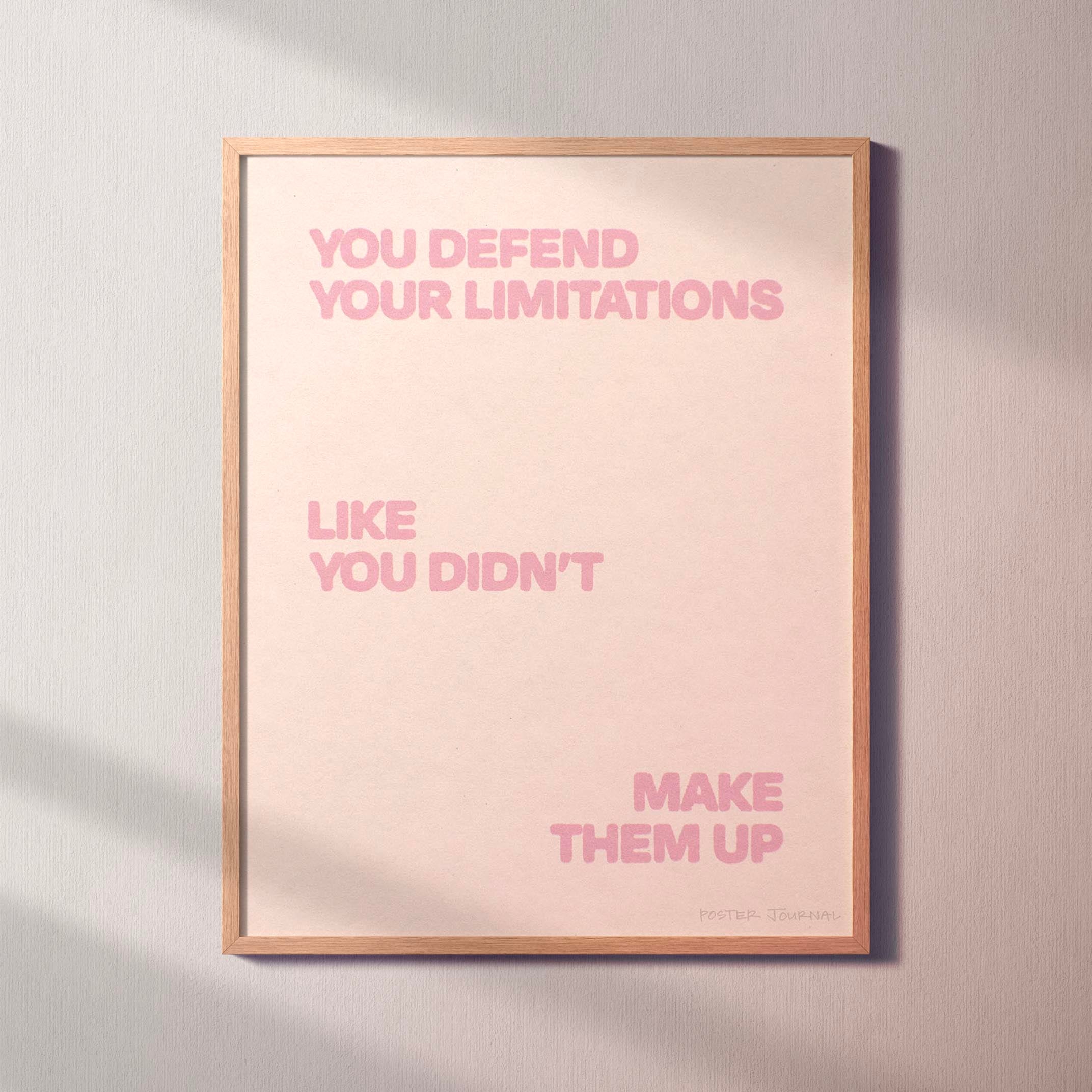 LIMITATIONS PRINT