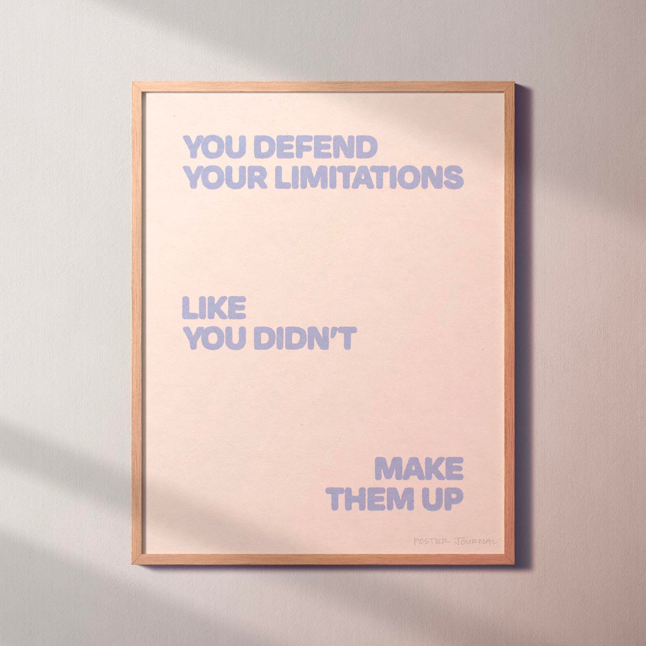 LIMITATIONS PRINT
