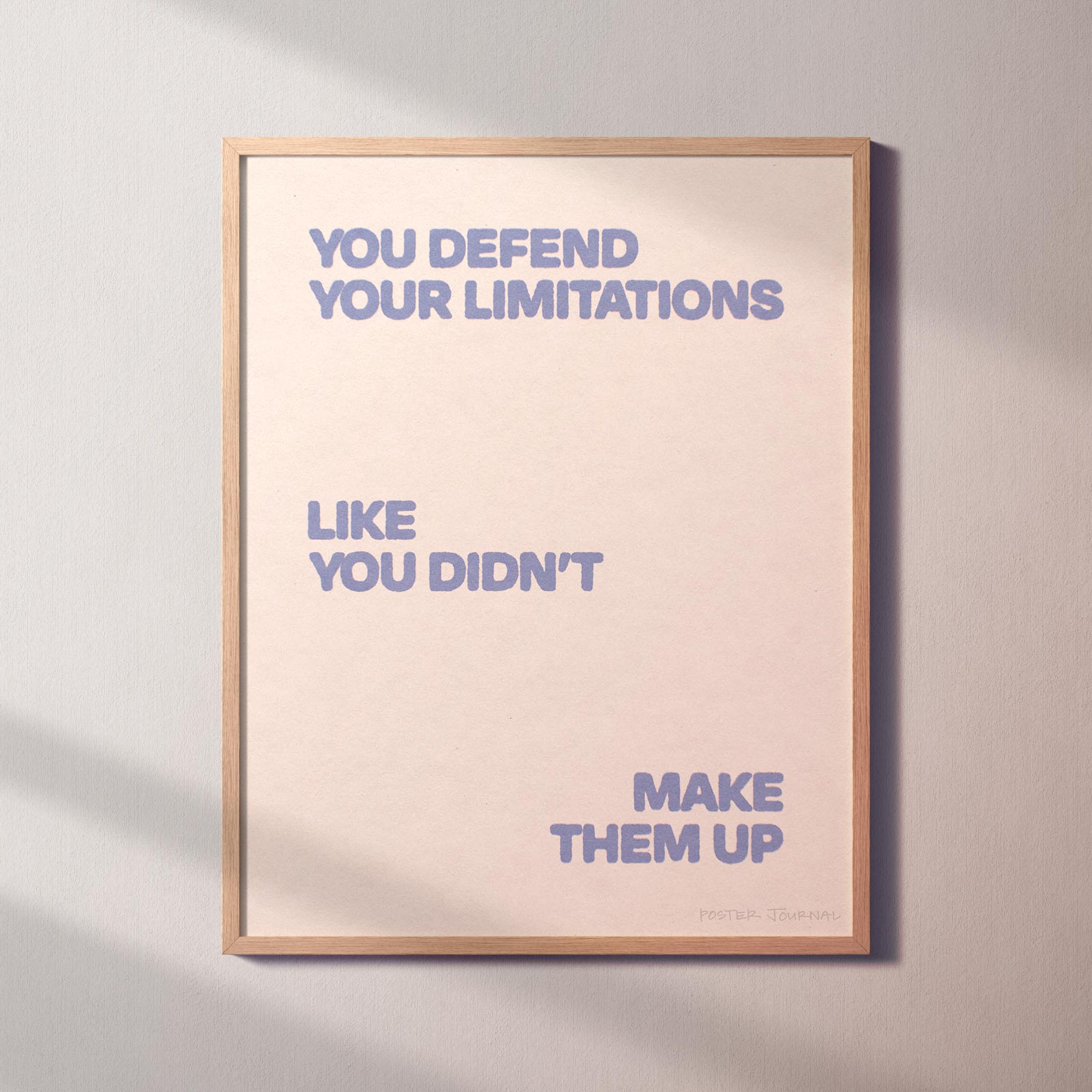 LIMITATIONS PRINT
