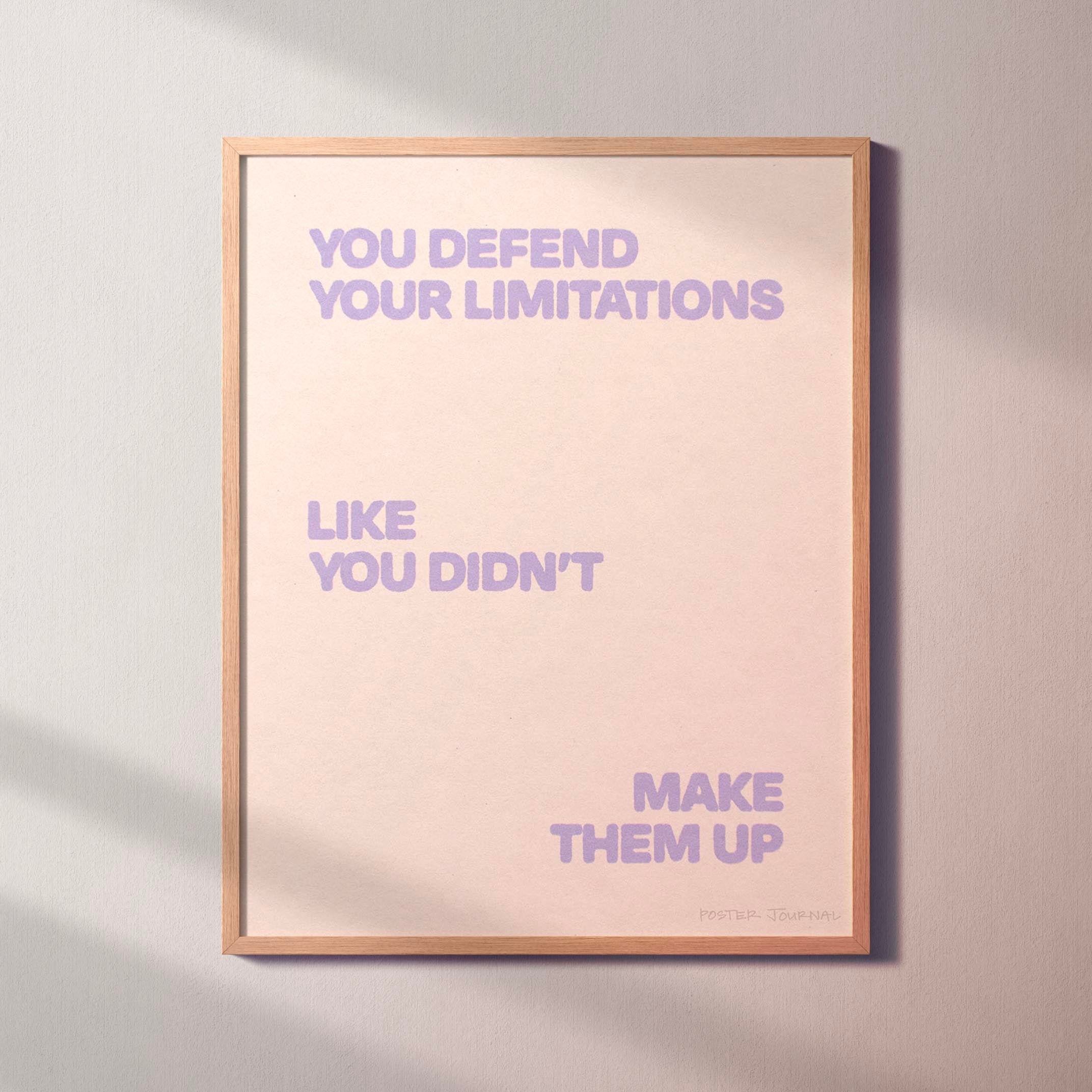 LIMITATIONS PRINT