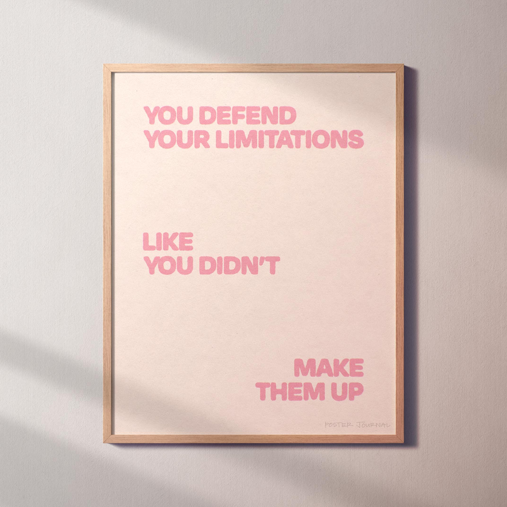 LIMITATIONS PRINT