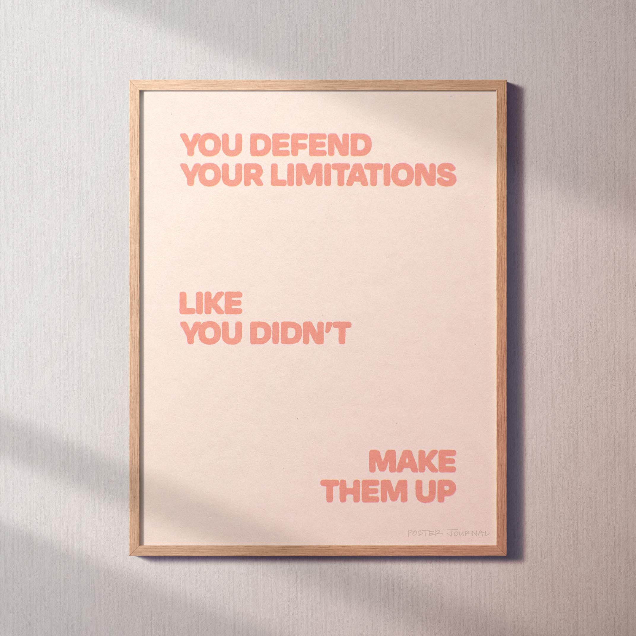 LIMITATIONS PRINT