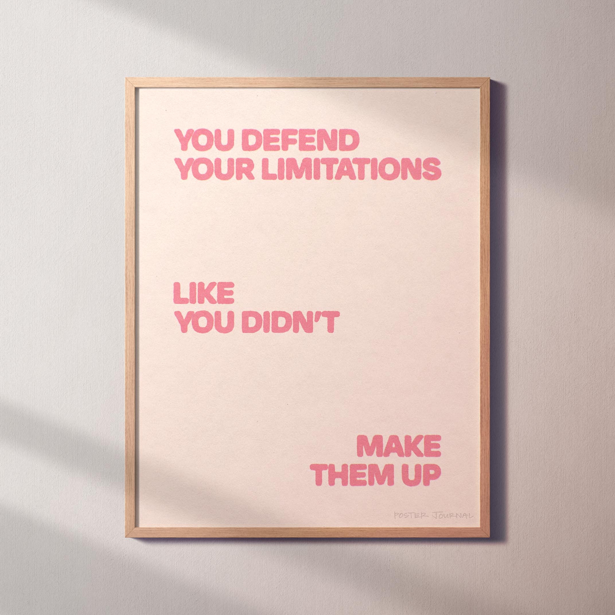 LIMITATIONS PRINT