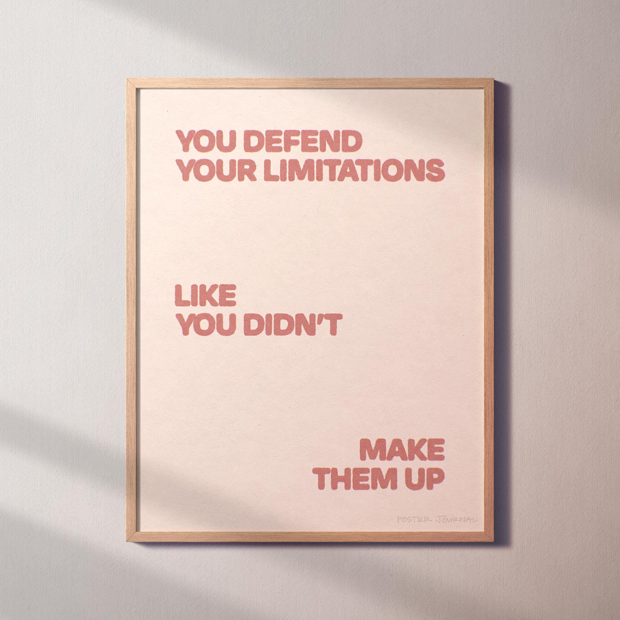 LIMITATIONS PRINT