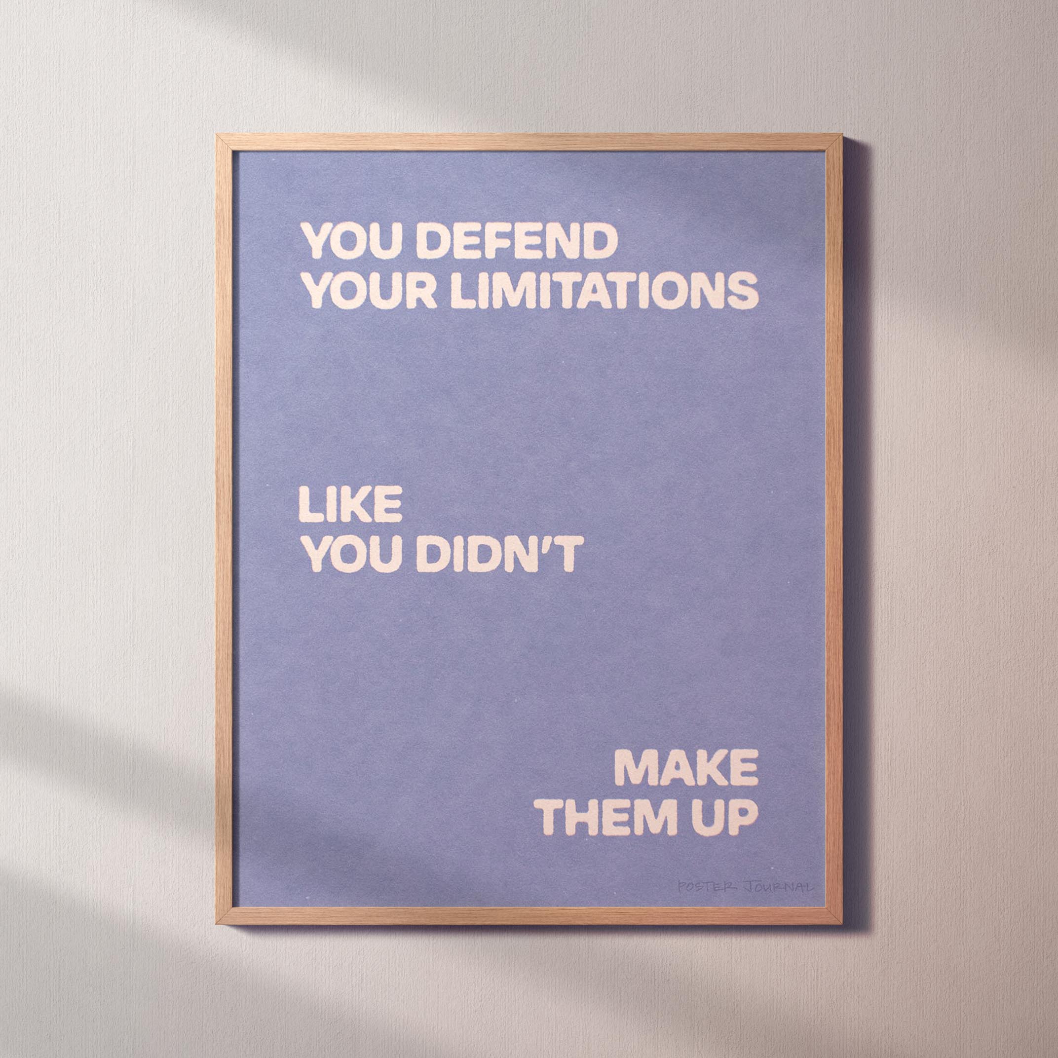 LIMITATIONS PRINT