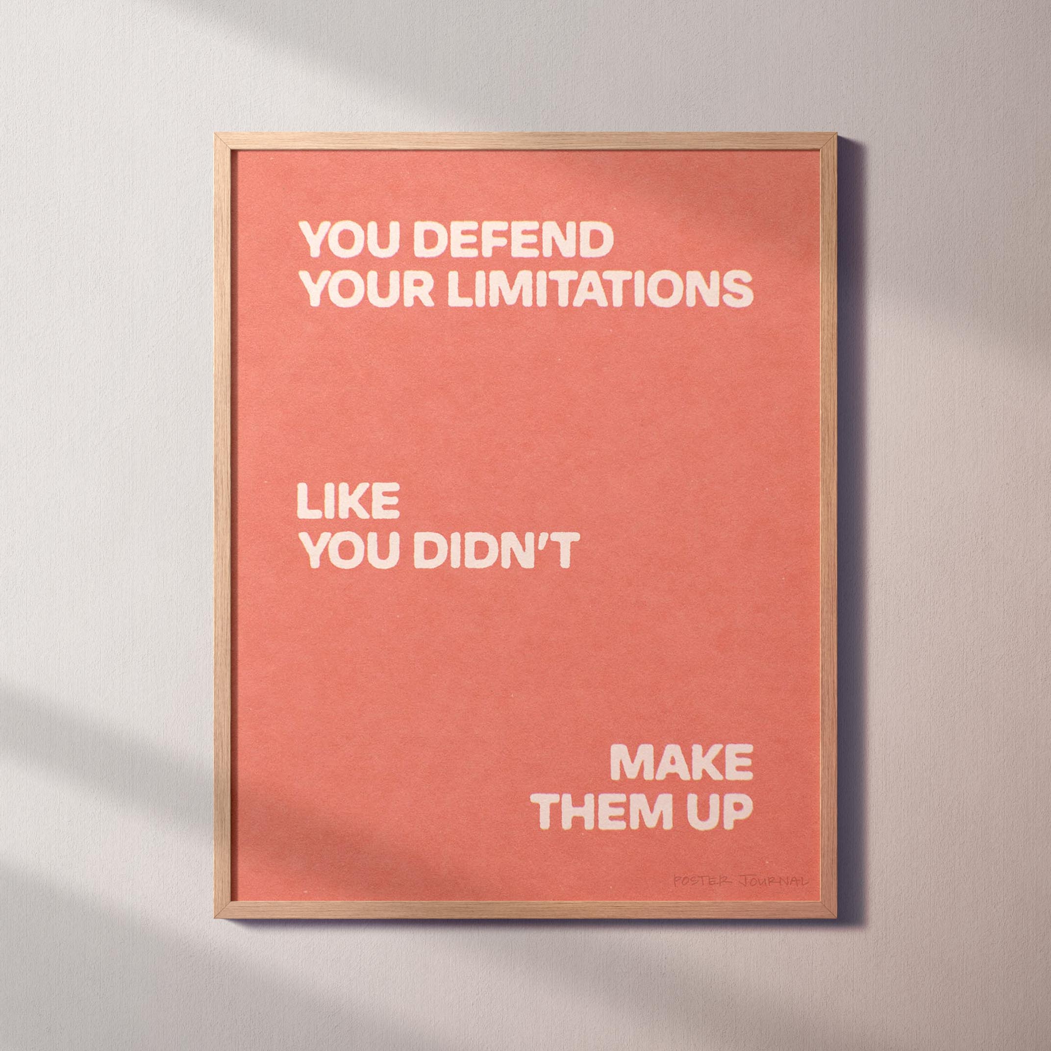 LIMITATIONS PRINT