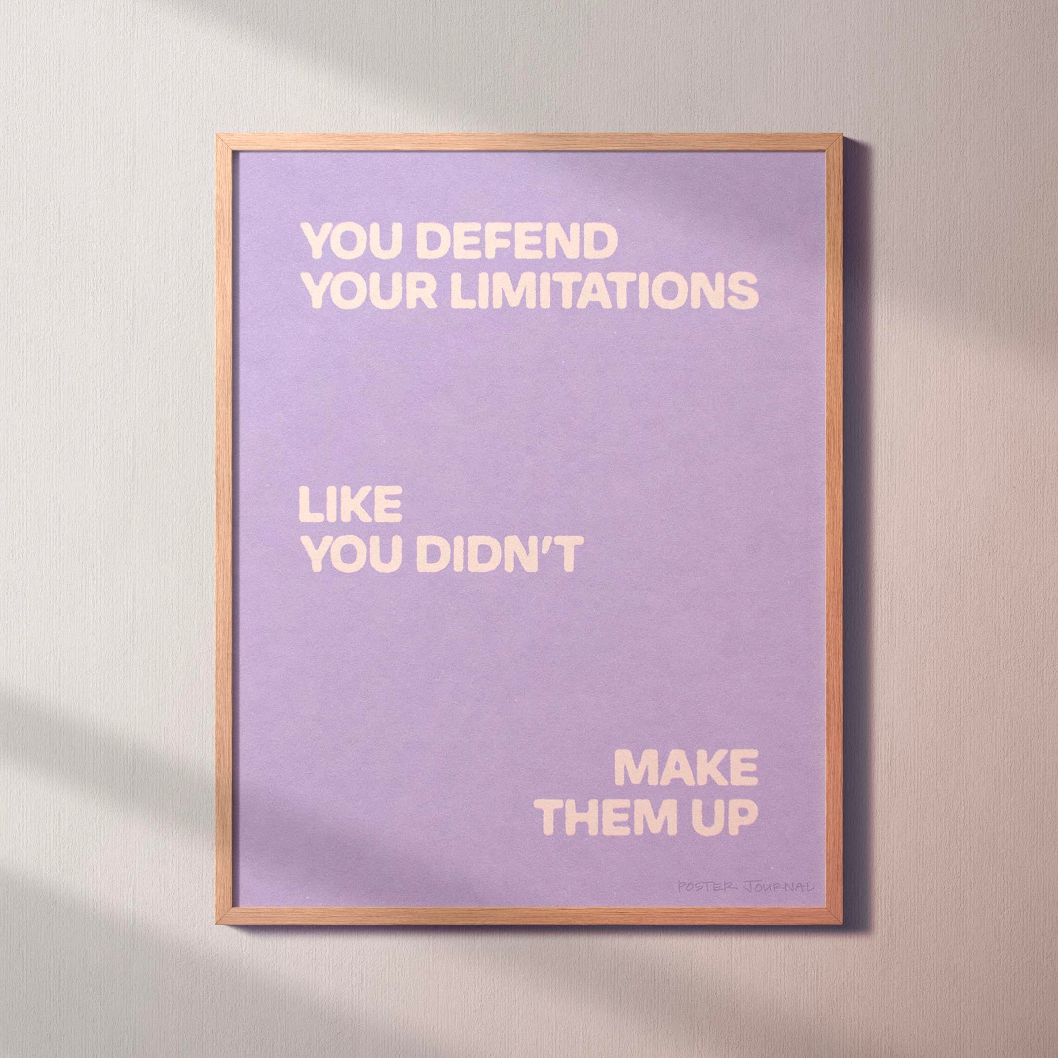 LIMITATIONS PRINT