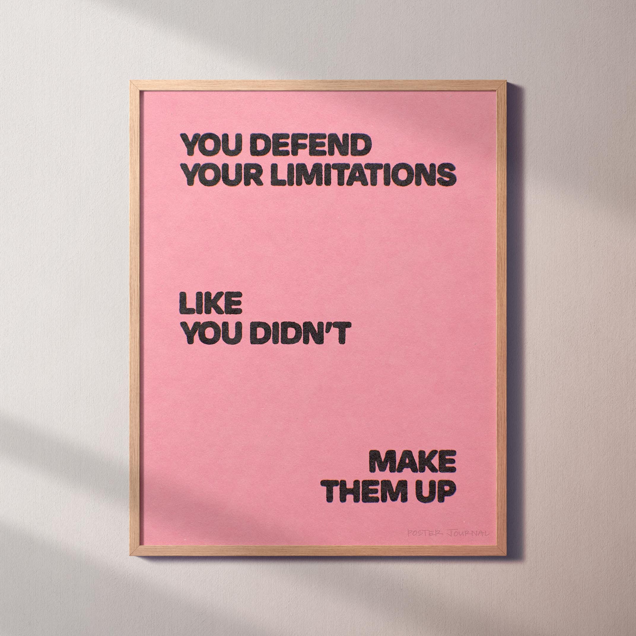 LIMITATIONS PRINT