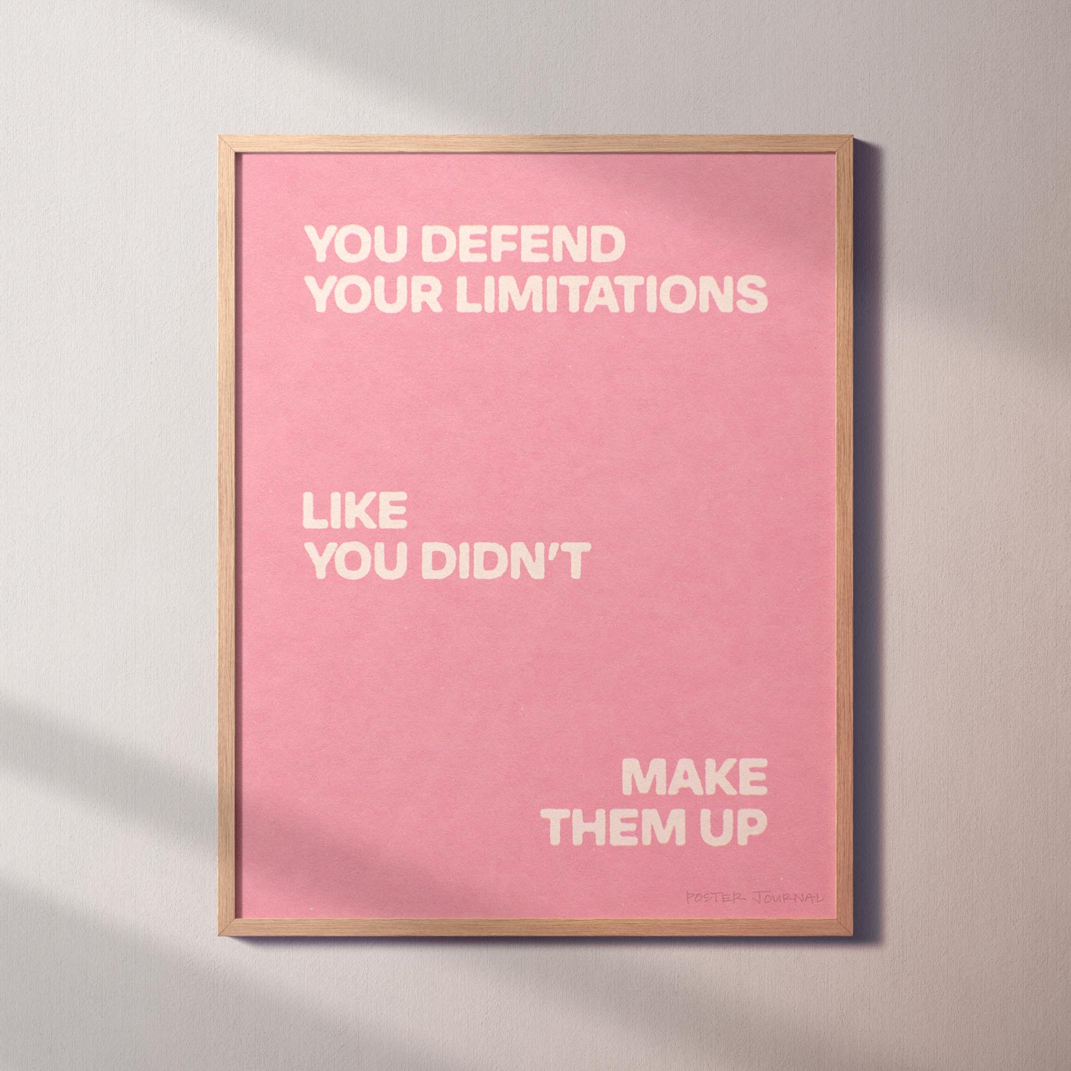 LIMITATIONS PRINT