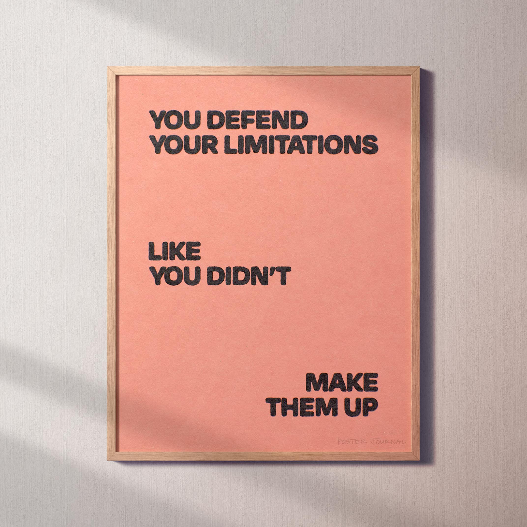 LIMITATIONS PRINT