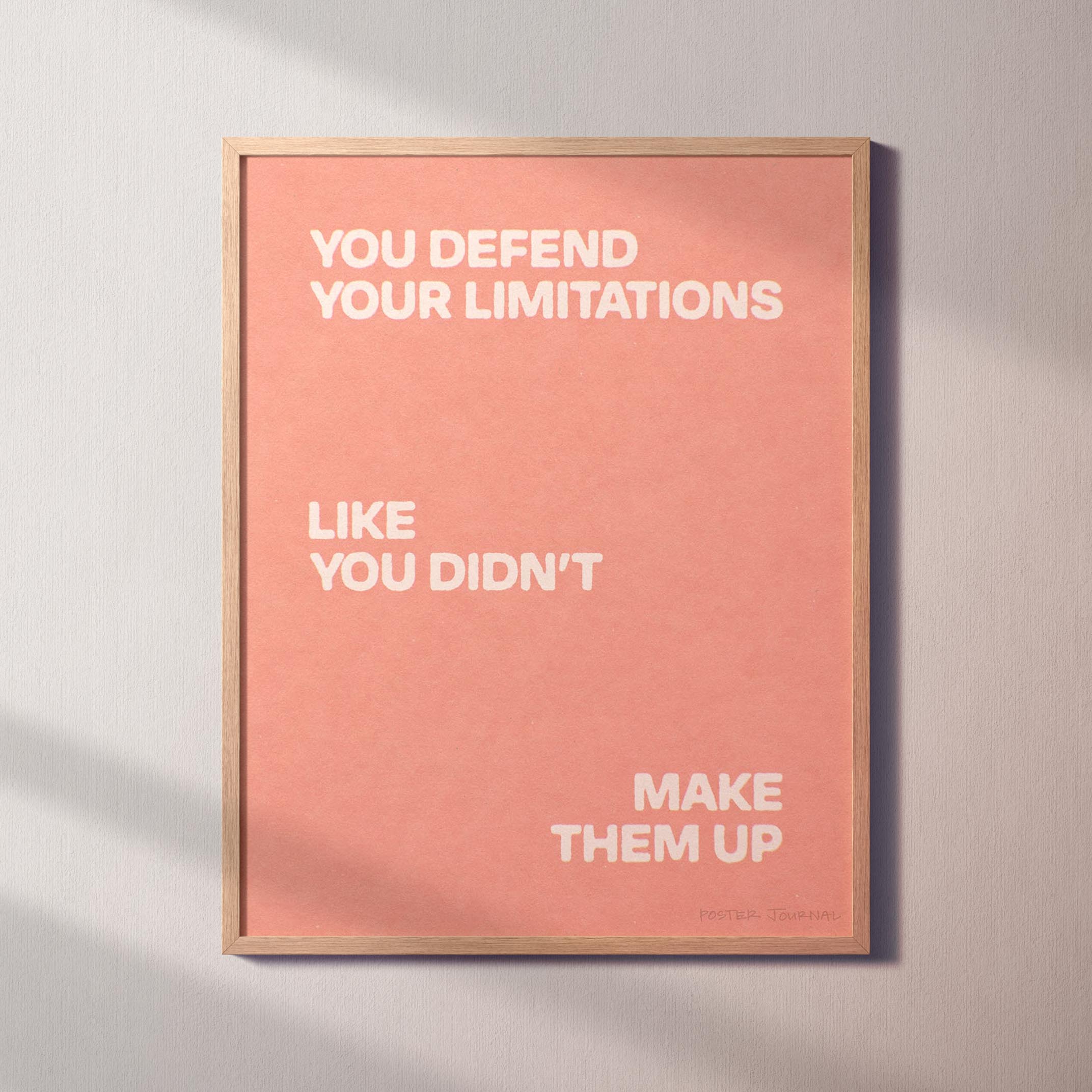 LIMITATIONS PRINT