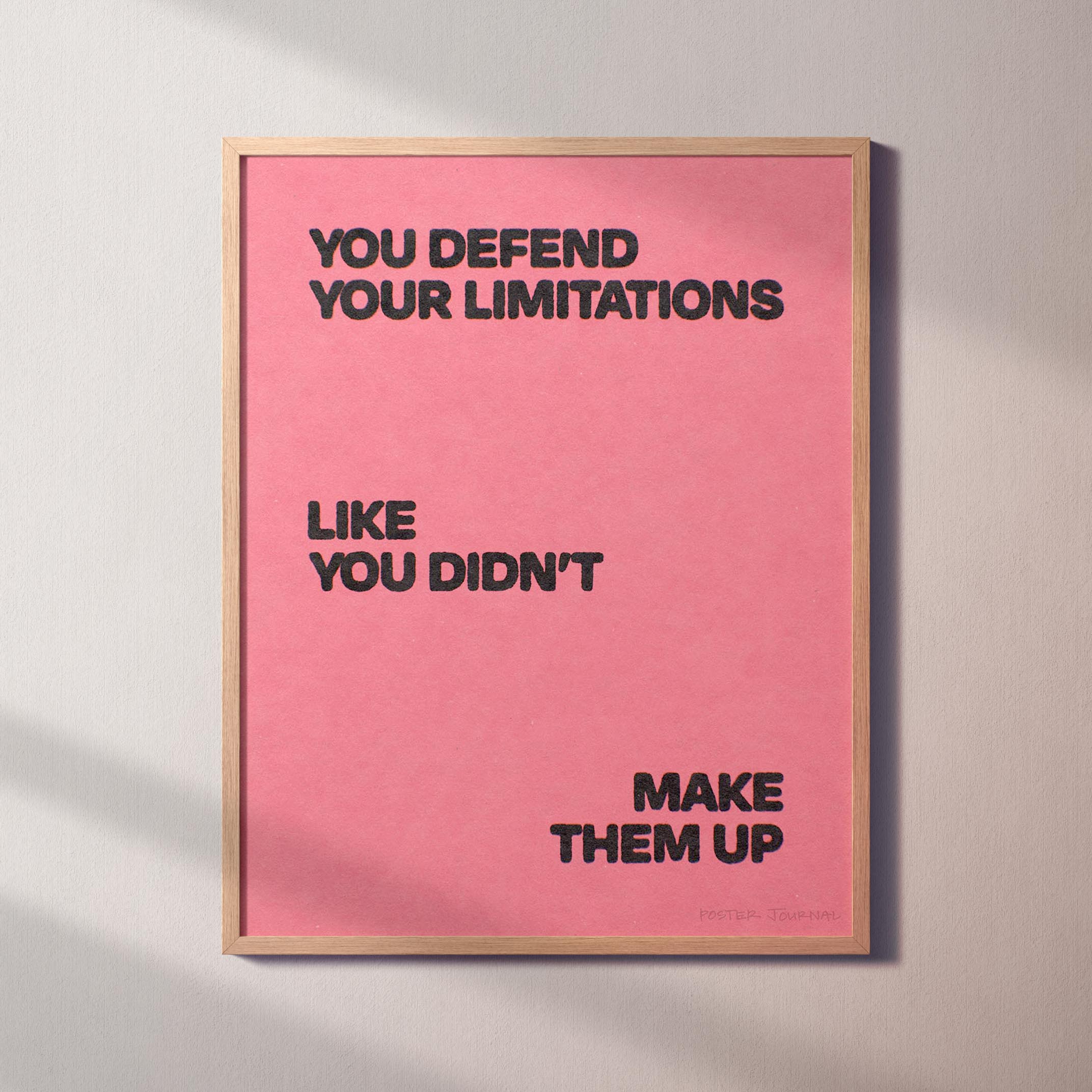 LIMITATIONS PRINT