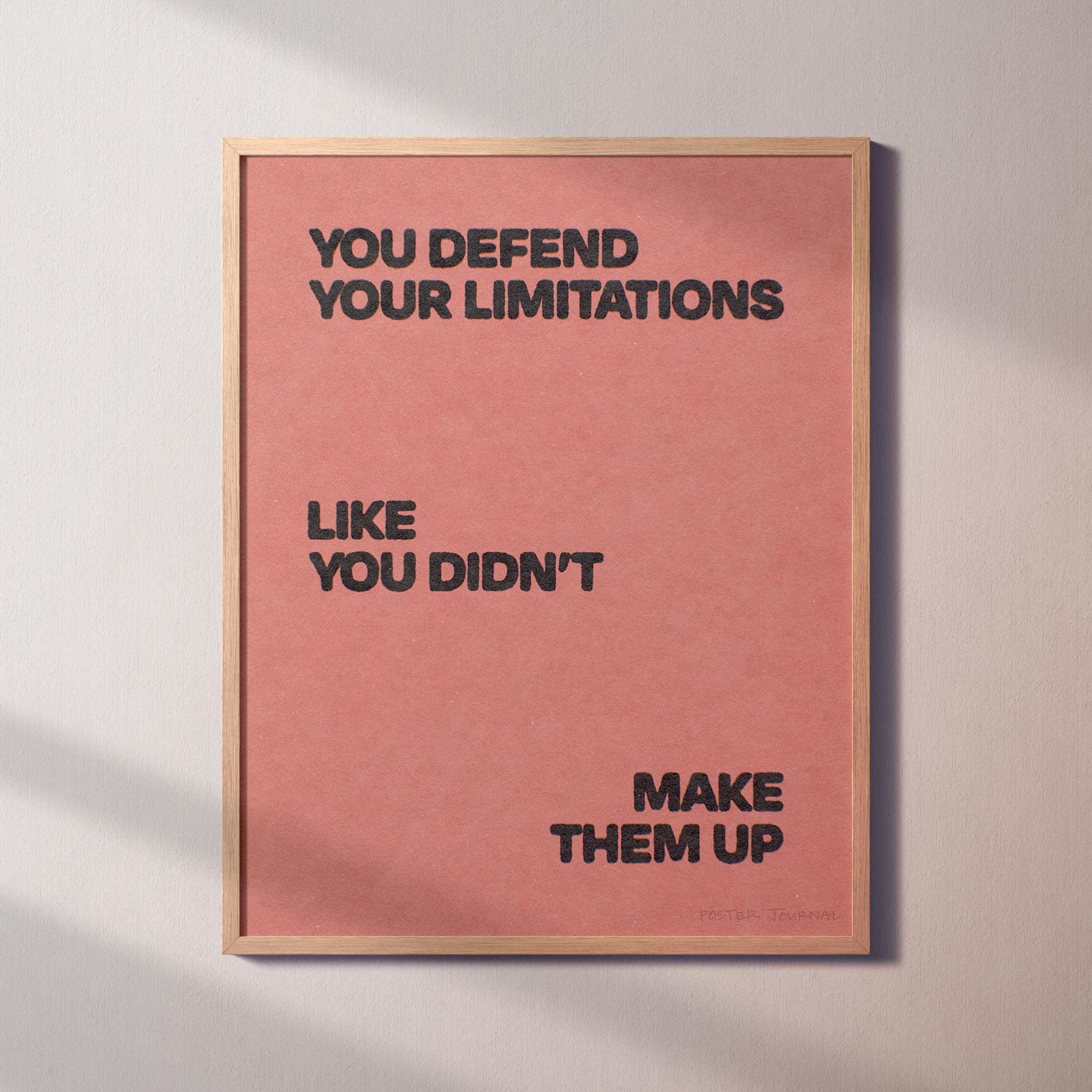 LIMITATIONS PRINT