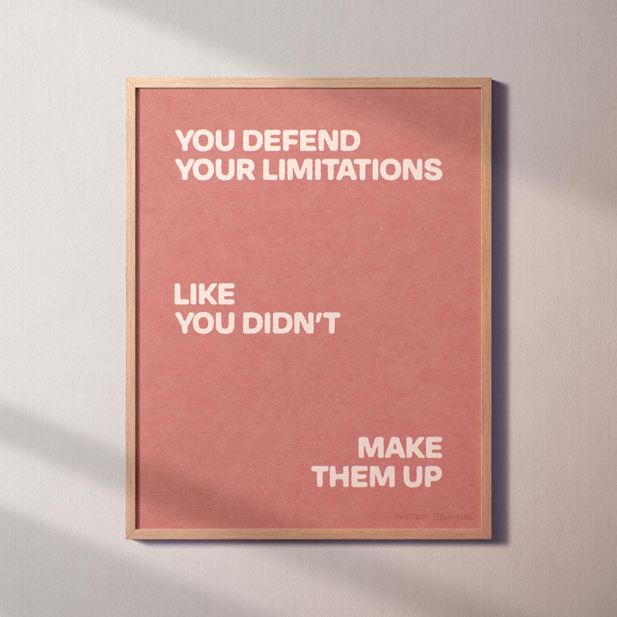 LIMITATIONS PRINT