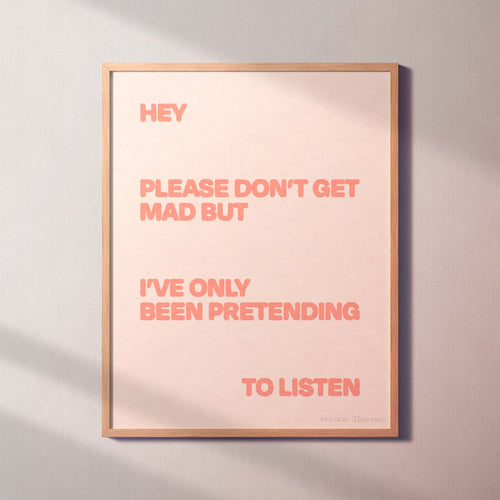 LISTEN PRINT